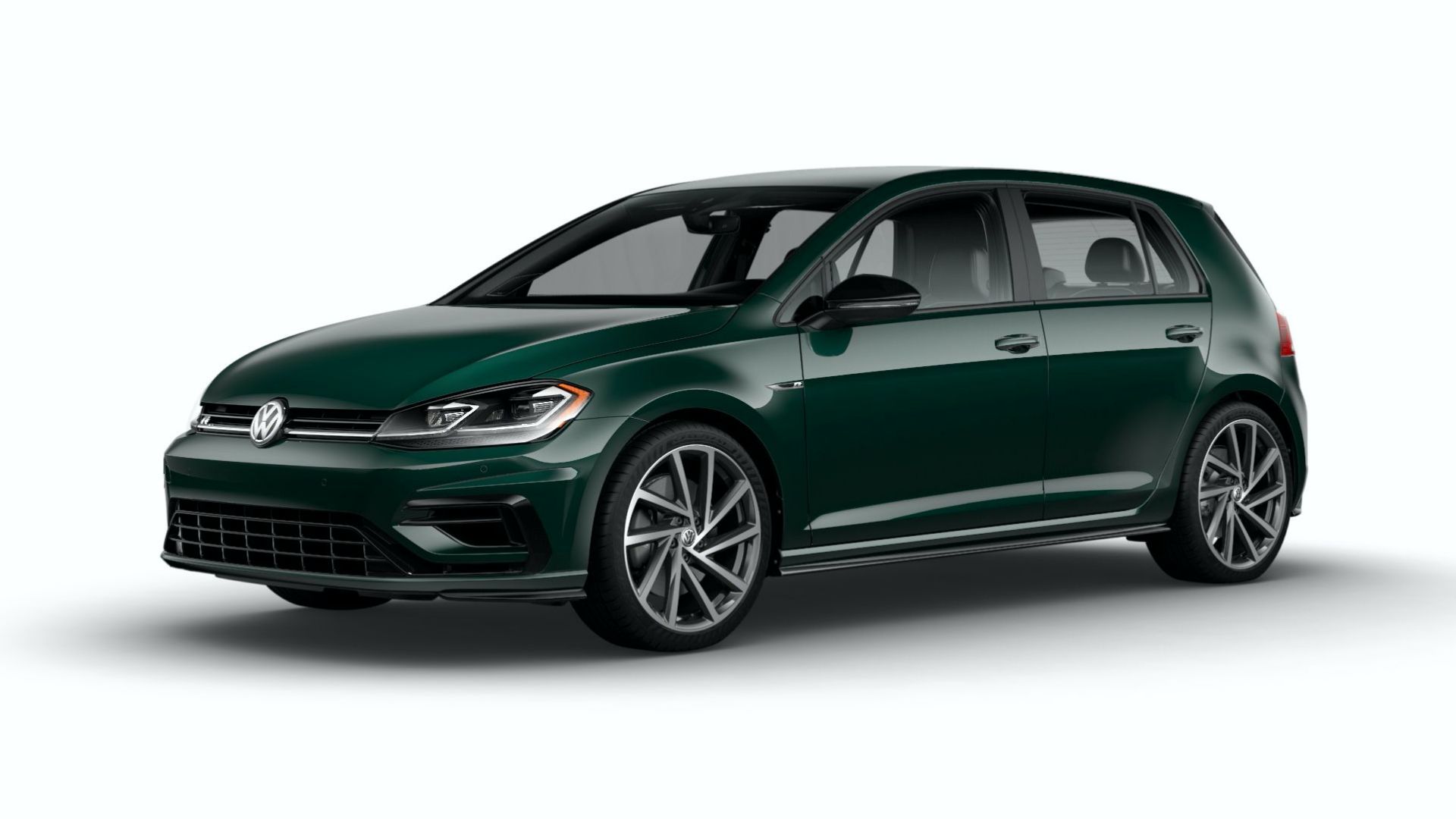 Viper Green Was America’s Most Popular Spektrum Color For 2019 VW Golf R