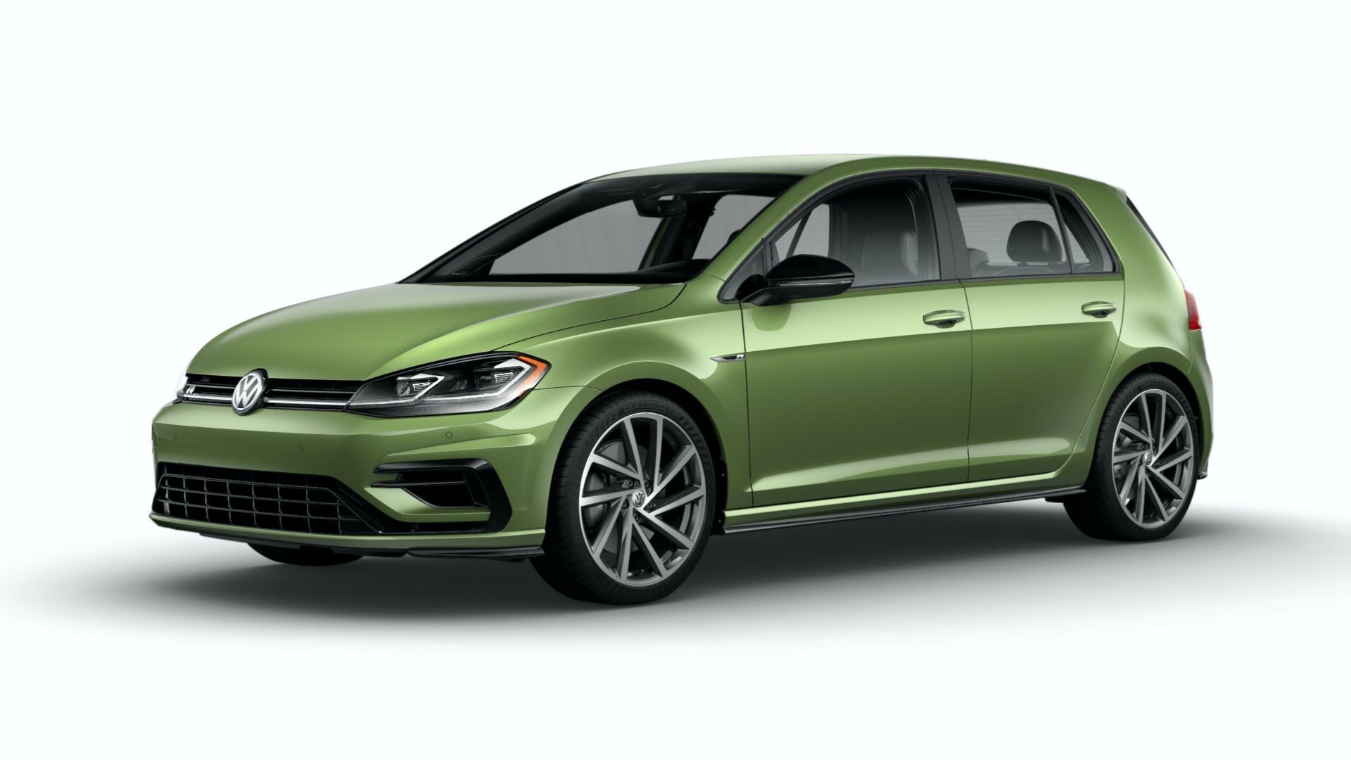 Viper Green Was America’s Most Popular Spektrum Color For 2019 VW Golf R