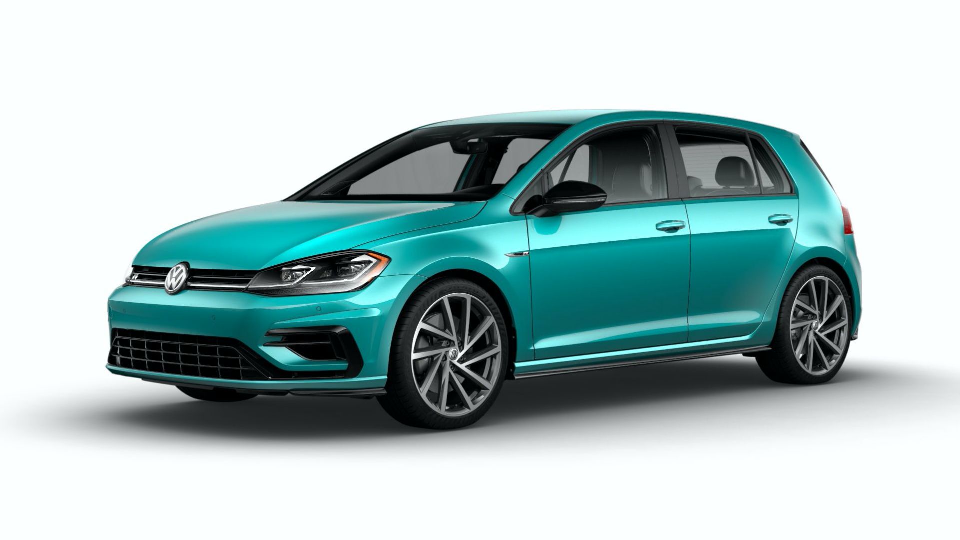 Viper Green Was America’s Most Popular Spektrum Color For 2019 VW Golf R