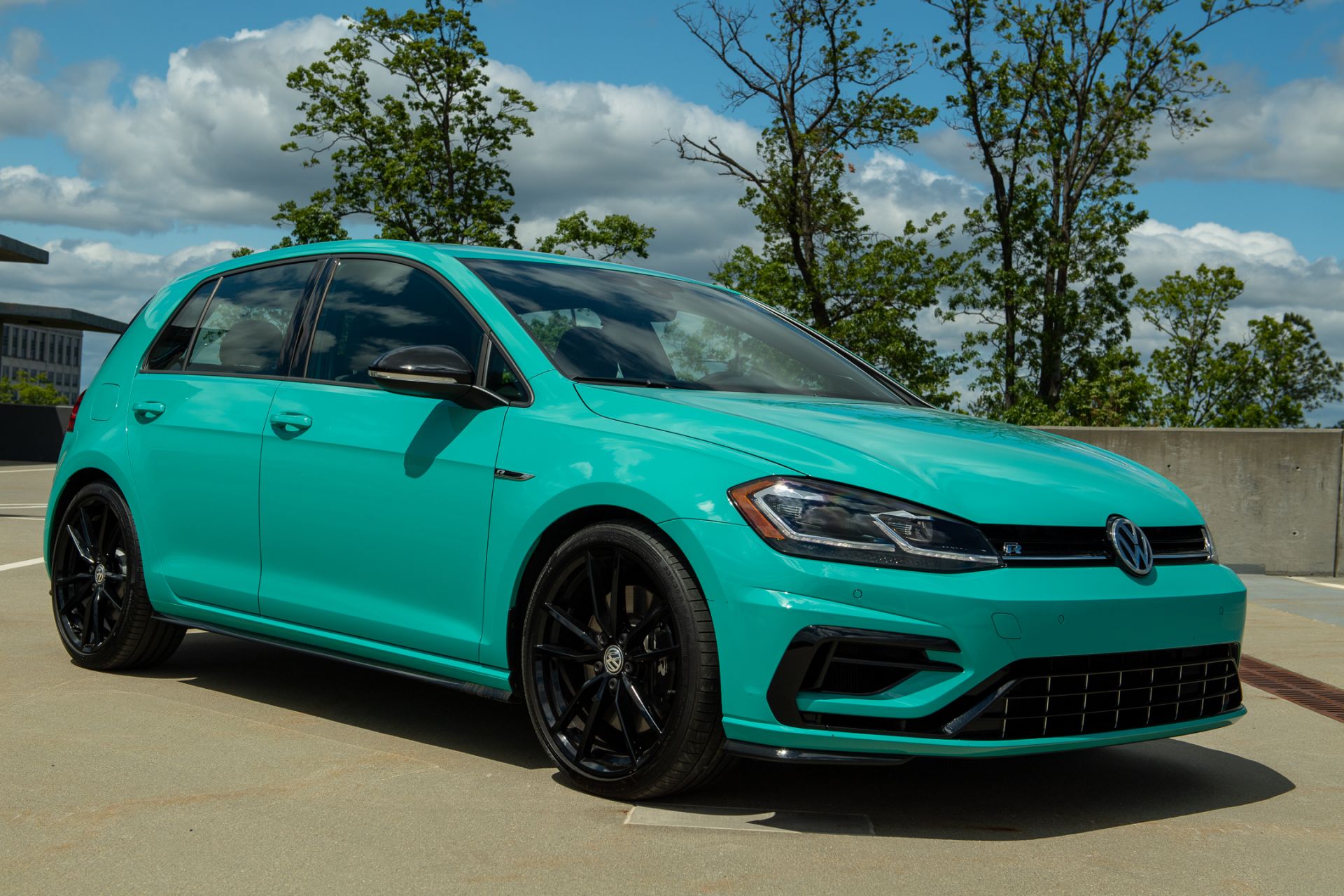Viper Green Was America’s Most Popular Spektrum Color For 2019 VW Golf R