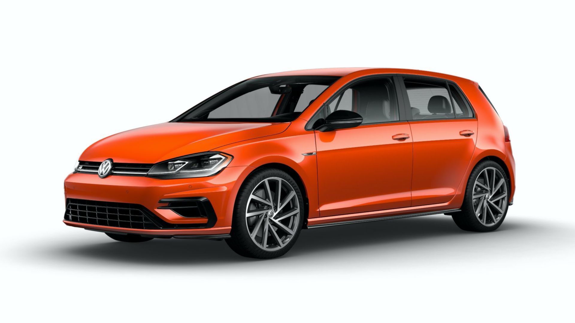 Viper Green Was America’s Most Popular Spektrum Color For 2019 VW Golf R