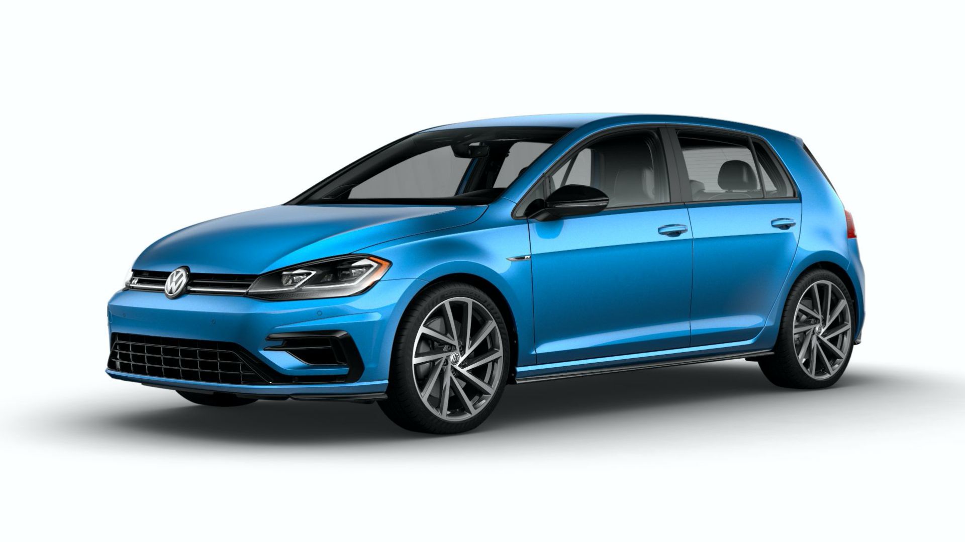 Viper Green Was America’s Most Popular Spektrum Color For 2019 VW Golf R