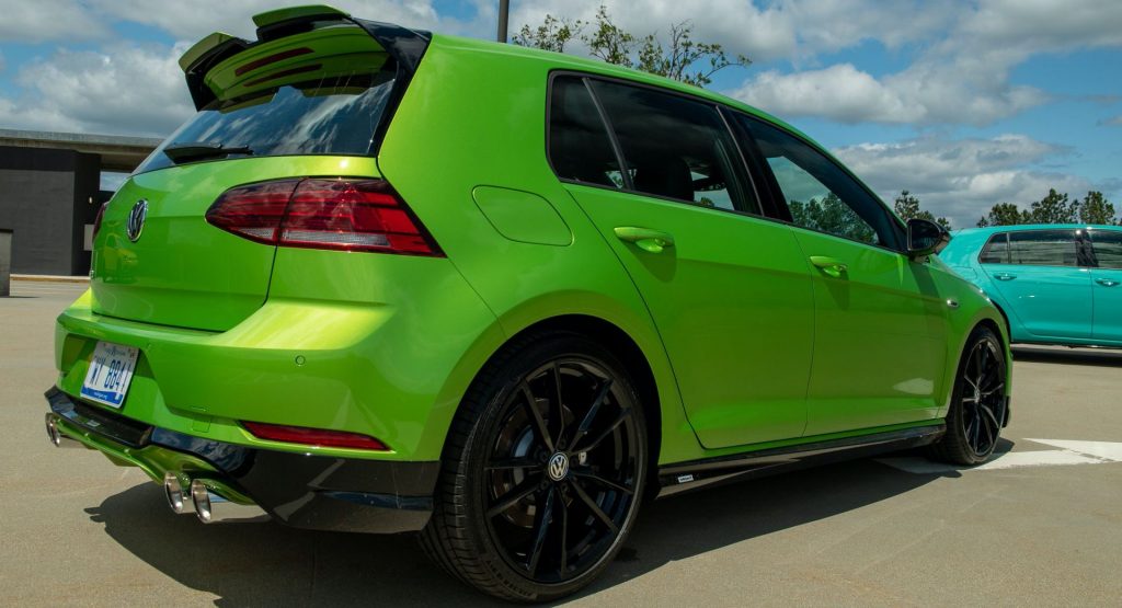  Viper Green Was America’s Most Popular Spektrum Color For 2019 VW Golf R