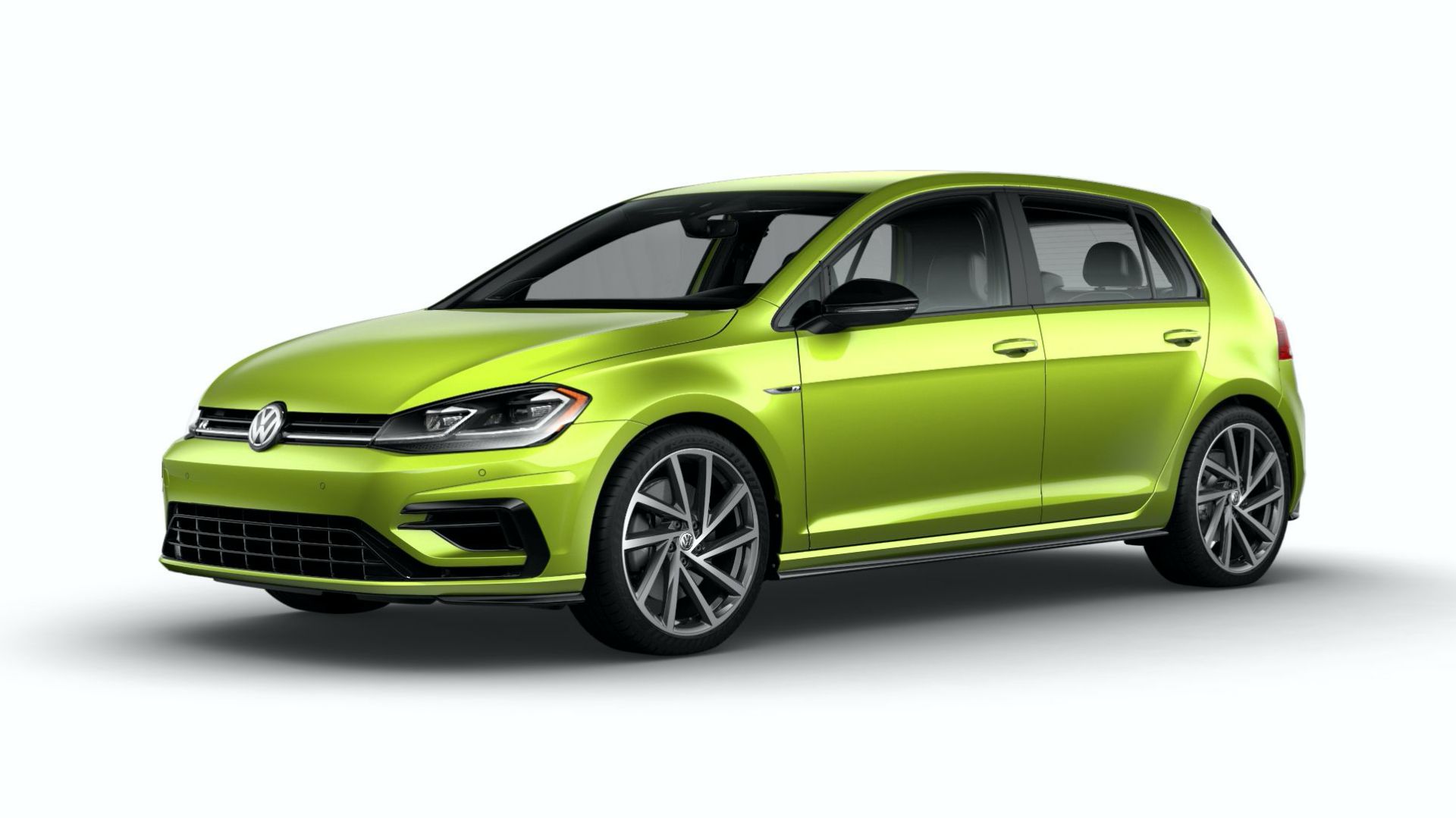 Viper Green Was America’s Most Popular Spektrum Color For 2019 VW Golf R
