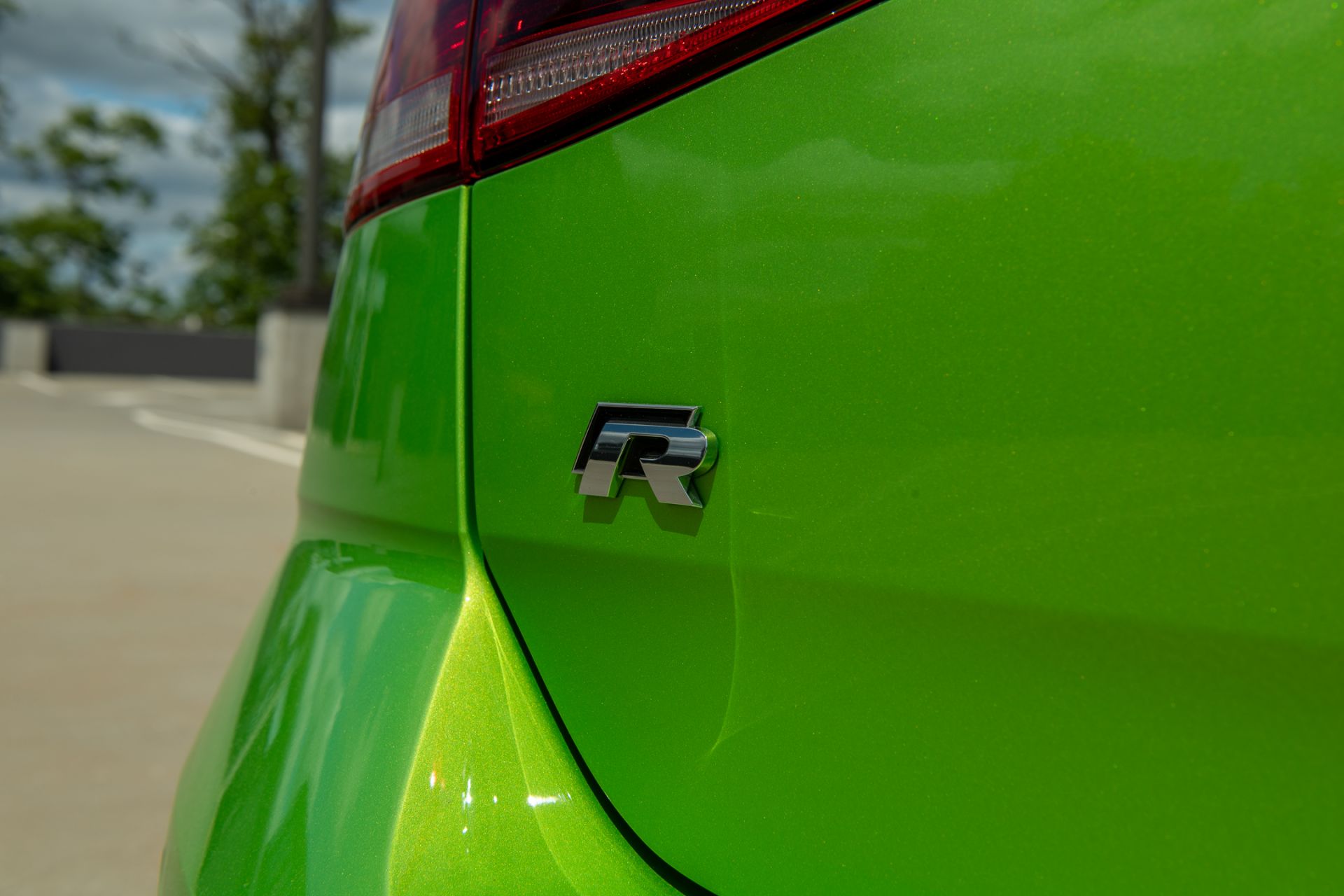 Viper Green Was America’s Most Popular Spektrum Color For 2019 VW Golf R