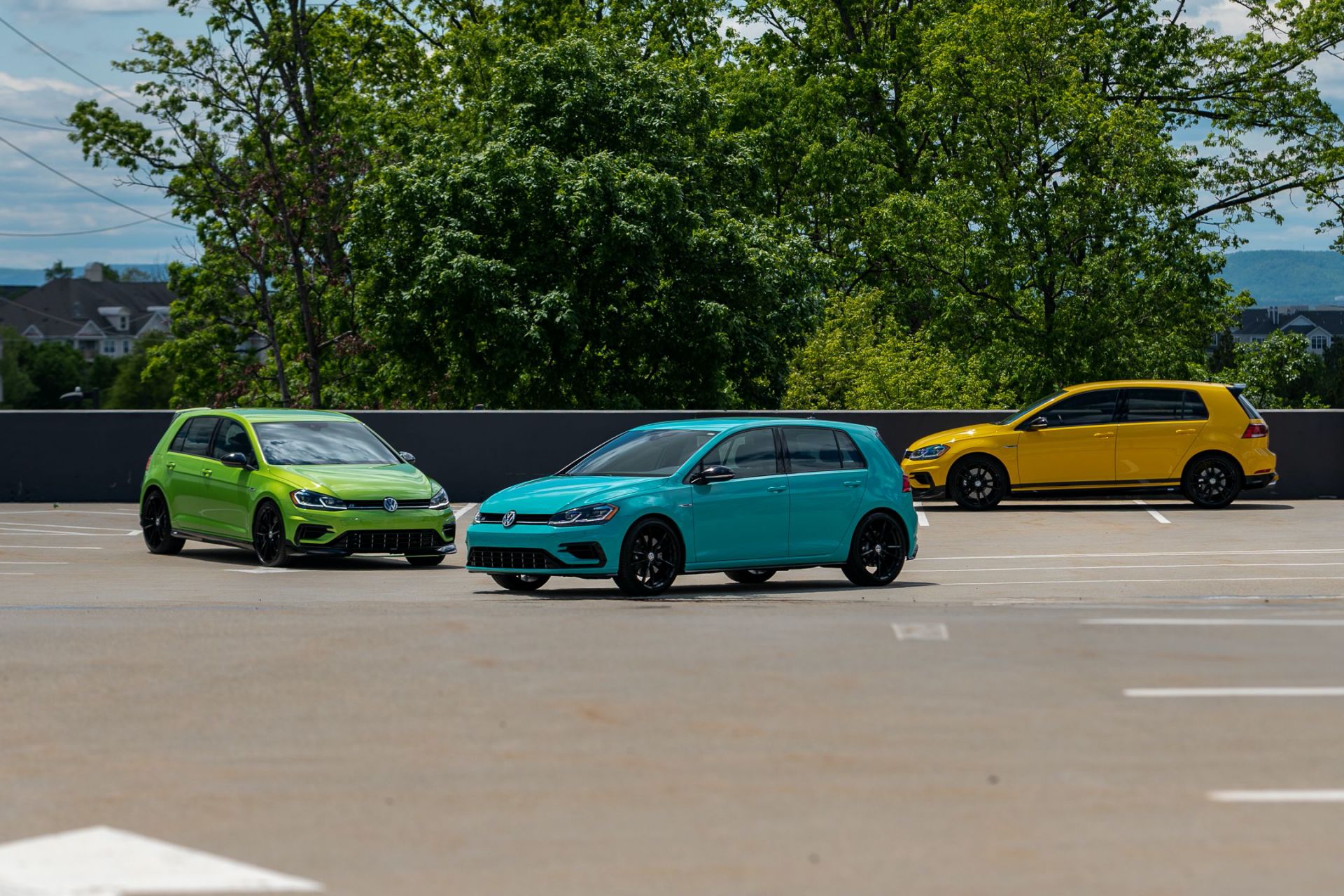Viper Green Was America’s Most Popular Spektrum Color For 2019 VW Golf R
