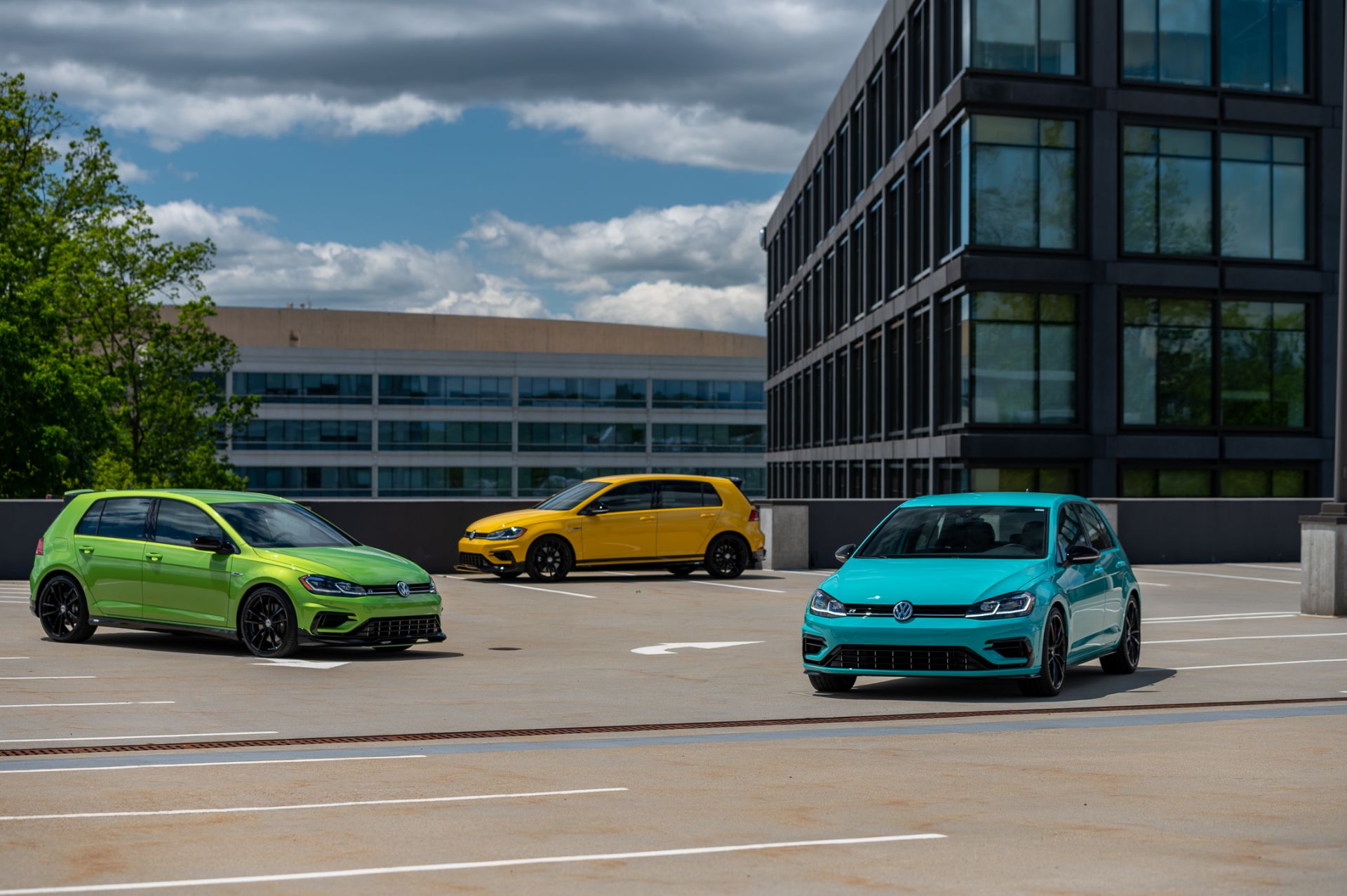 Viper Green Was America’s Most Popular Spektrum Color For 2019 VW Golf R