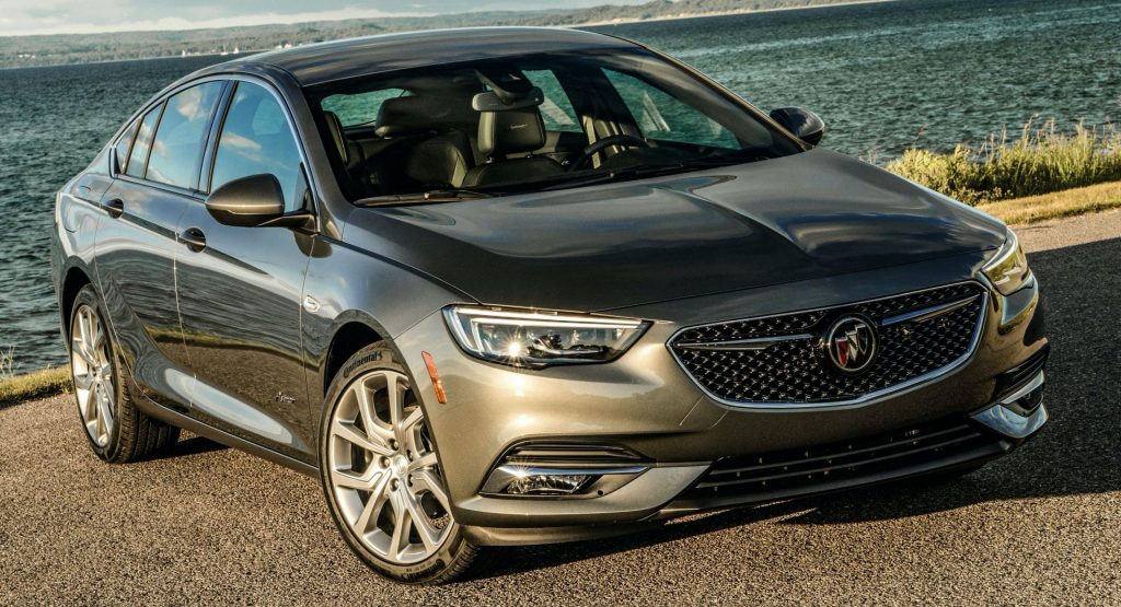  Another Sedan Bites The Dust In The U.S. And Canada As Buick Regal Production Ends