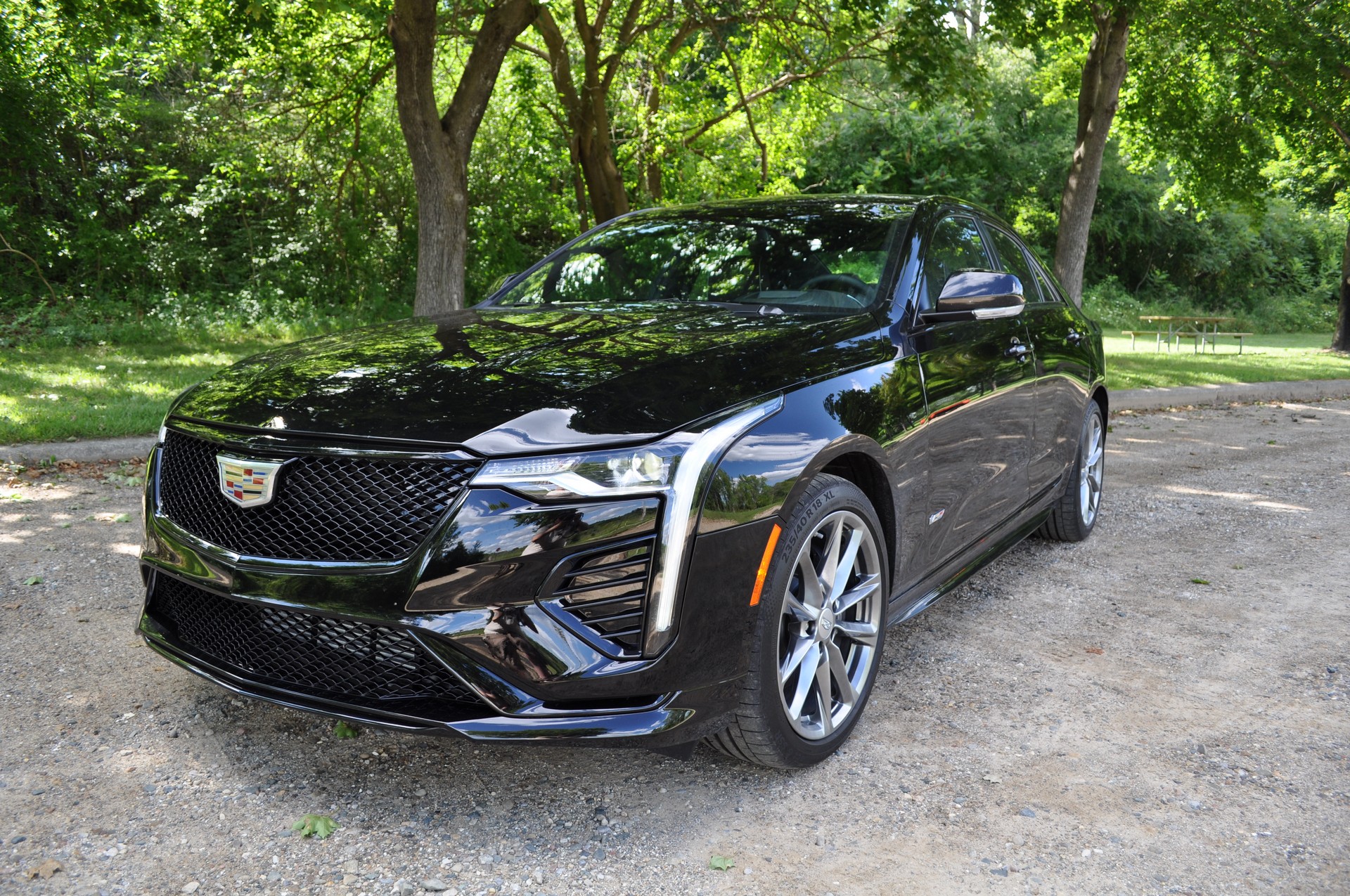 Driven: 2020 Cadillac CT4-V Takes The Fight To BMW M235i Gran Coupe and Mercedes-AMG A 35