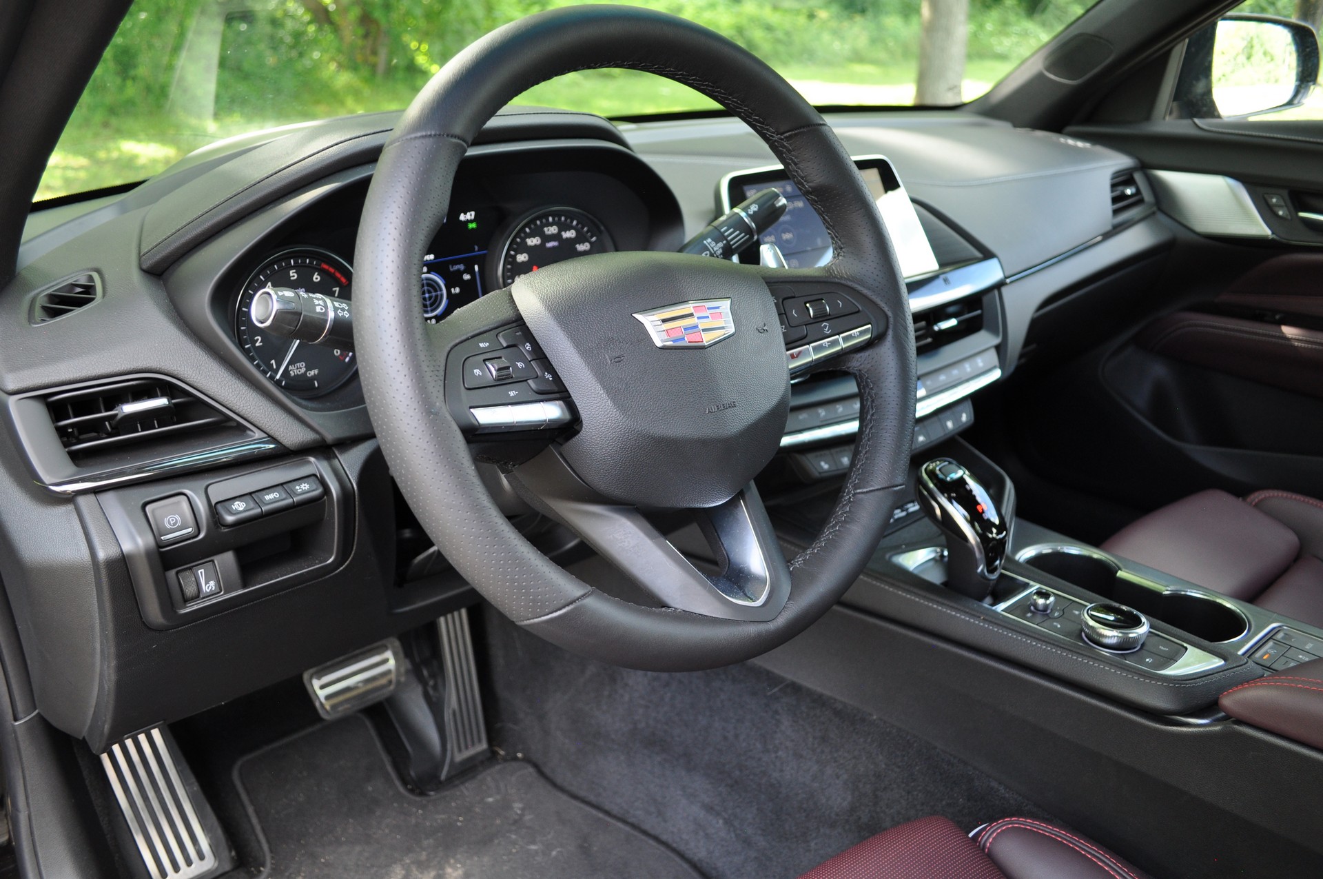 Driven: 2020 Cadillac CT4-V Takes The Fight To BMW M235i Gran Coupe and Mercedes-AMG A 35