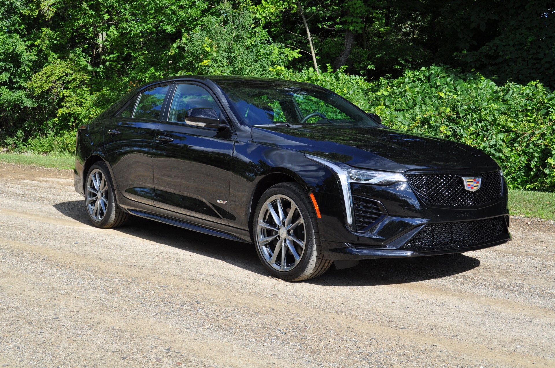Driven: 2020 Cadillac CT4-V Takes The Fight To BMW M235i Gran Coupe and Mercedes-AMG A 35