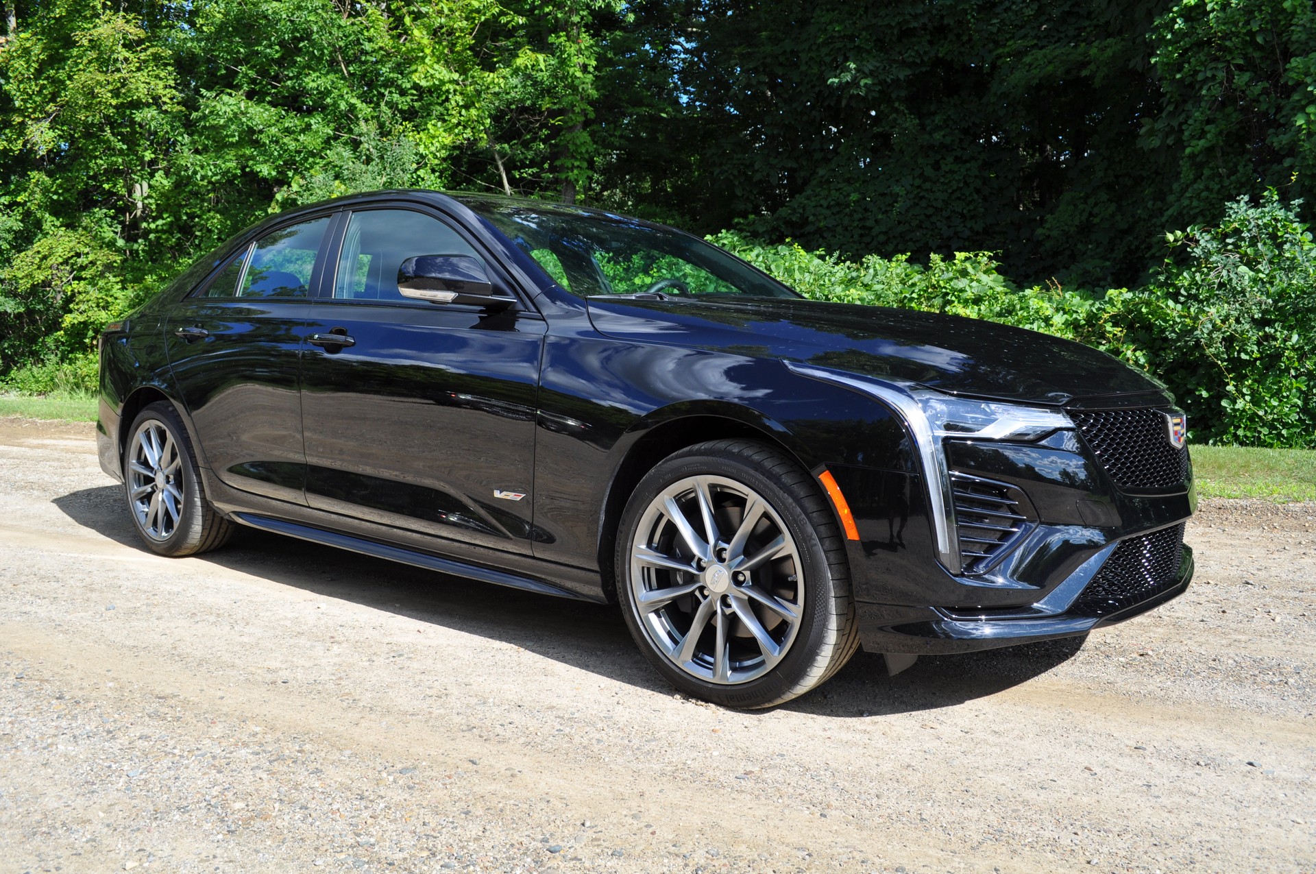 Driven: 2020 Cadillac CT4-V Takes The Fight To BMW M235i Gran Coupe and Mercedes-AMG A 35