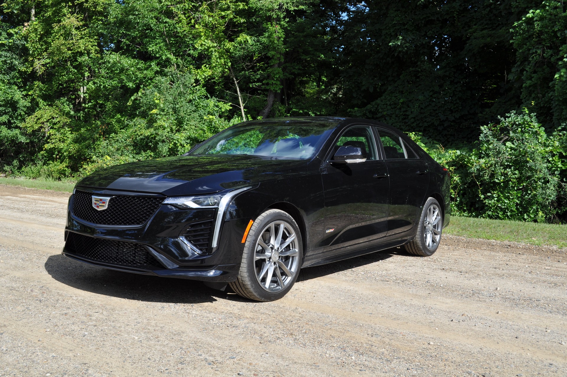 Driven: 2020 Cadillac CT4-V Takes The Fight To BMW M235i Gran Coupe and Mercedes-AMG A 35