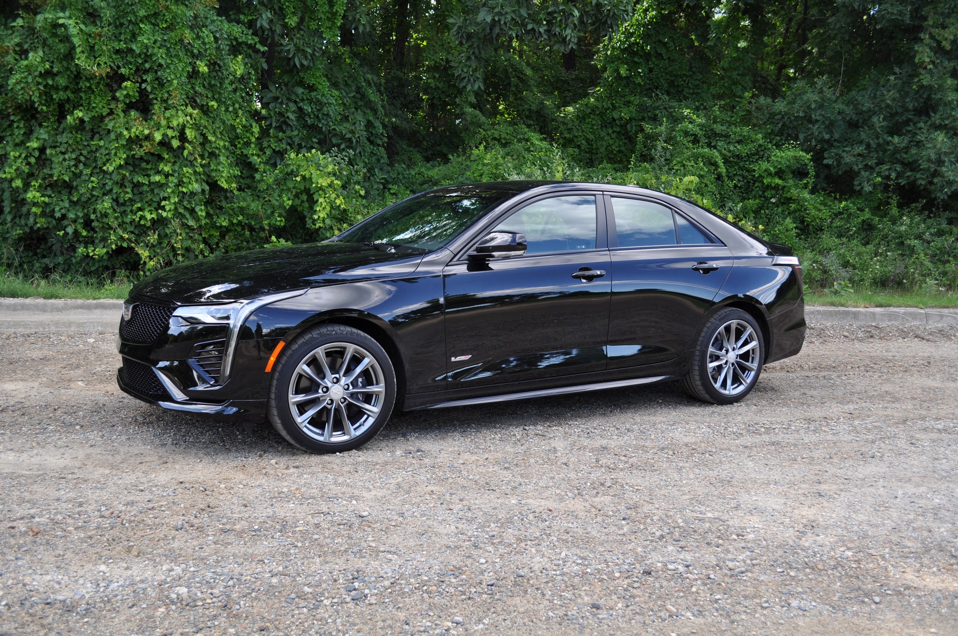 Driven: 2020 Cadillac CT4-V Takes The Fight To BMW M235i Gran Coupe and Mercedes-AMG A 35