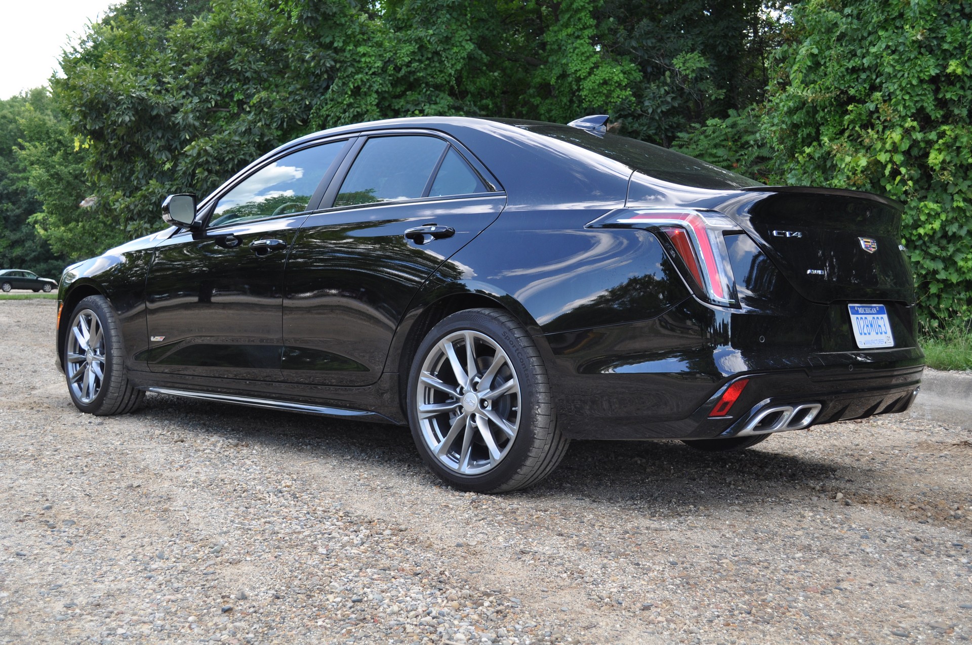 Driven: 2020 Cadillac CT4-V Takes The Fight To BMW M235i Gran Coupe and Mercedes-AMG A 35