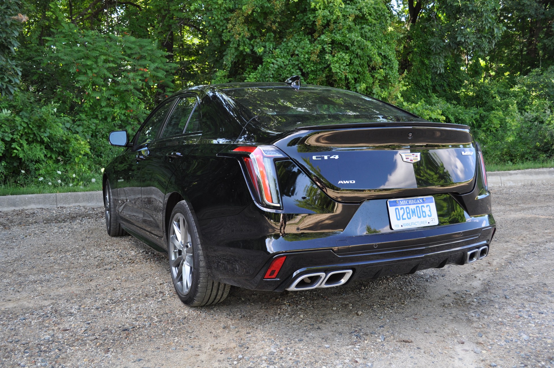 Driven: 2020 Cadillac CT4-V Takes The Fight To BMW M235i Gran Coupe and Mercedes-AMG A 35