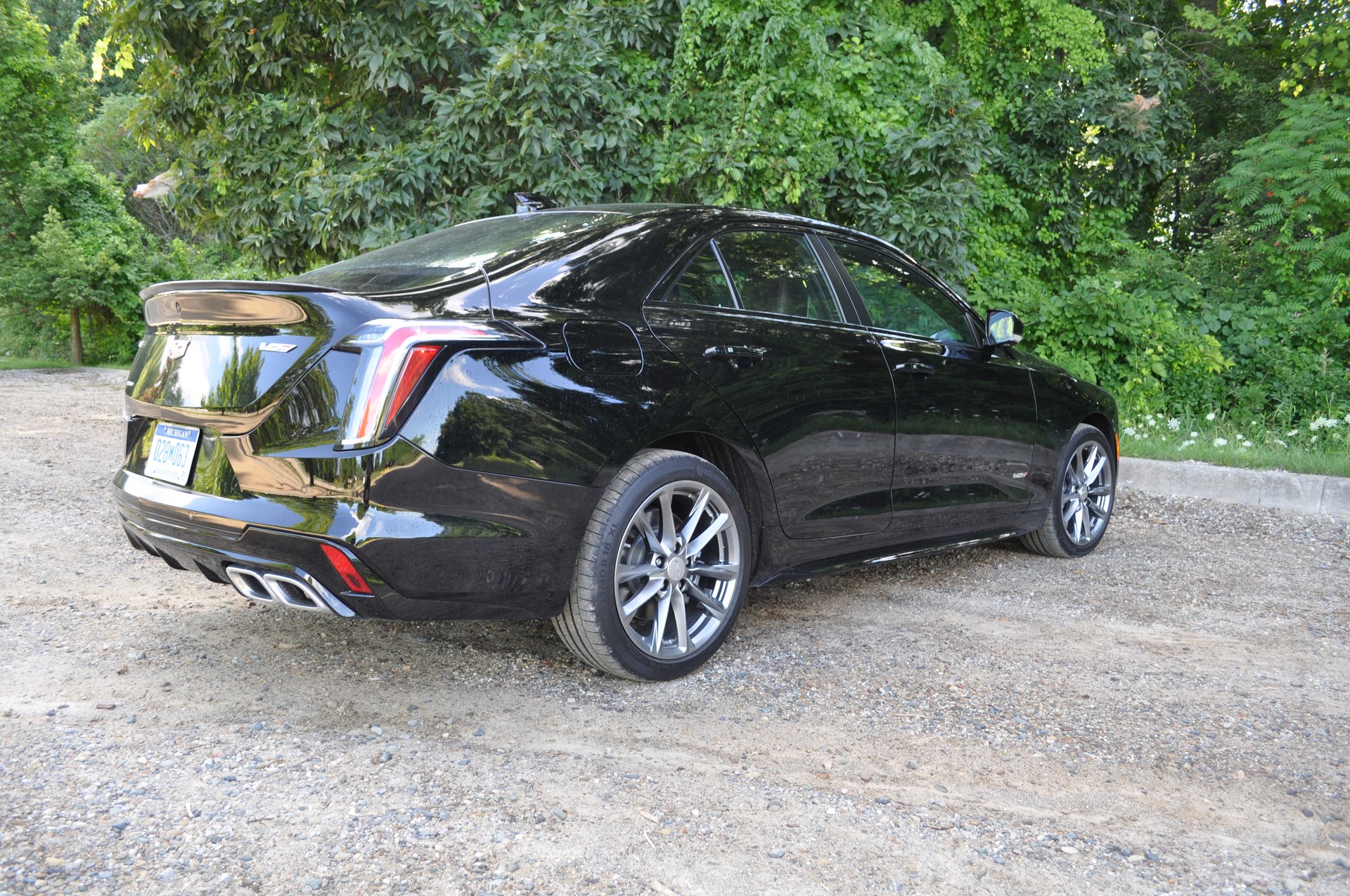 Driven: 2020 Cadillac CT4-V Takes The Fight To BMW M235i Gran Coupe and Mercedes-AMG A 35