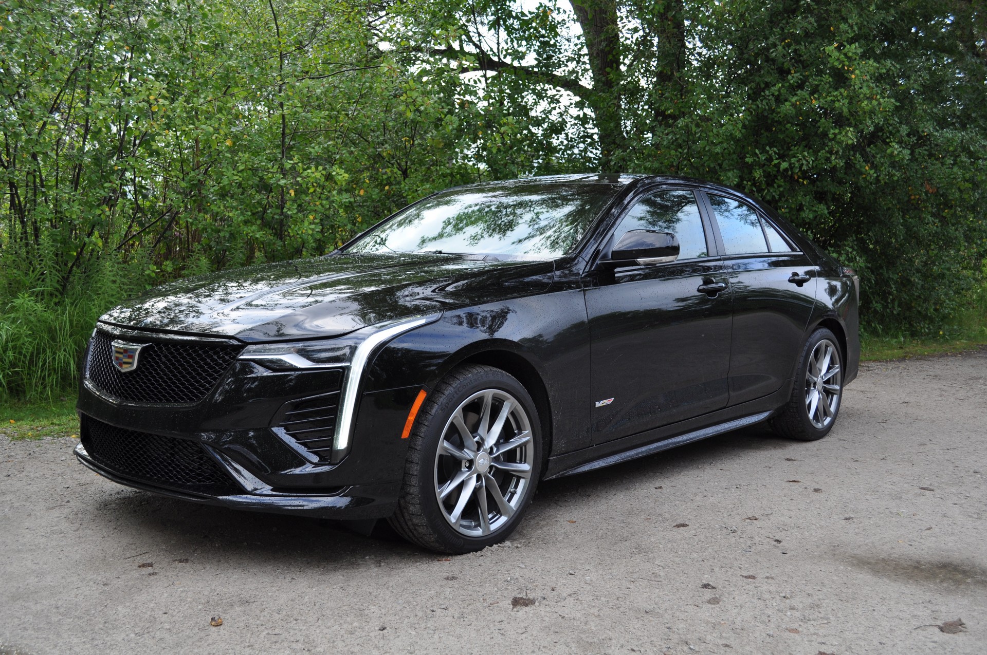 Driven: 2020 Cadillac CT4-V Takes The Fight To BMW M235i Gran Coupe and Mercedes-AMG A 35