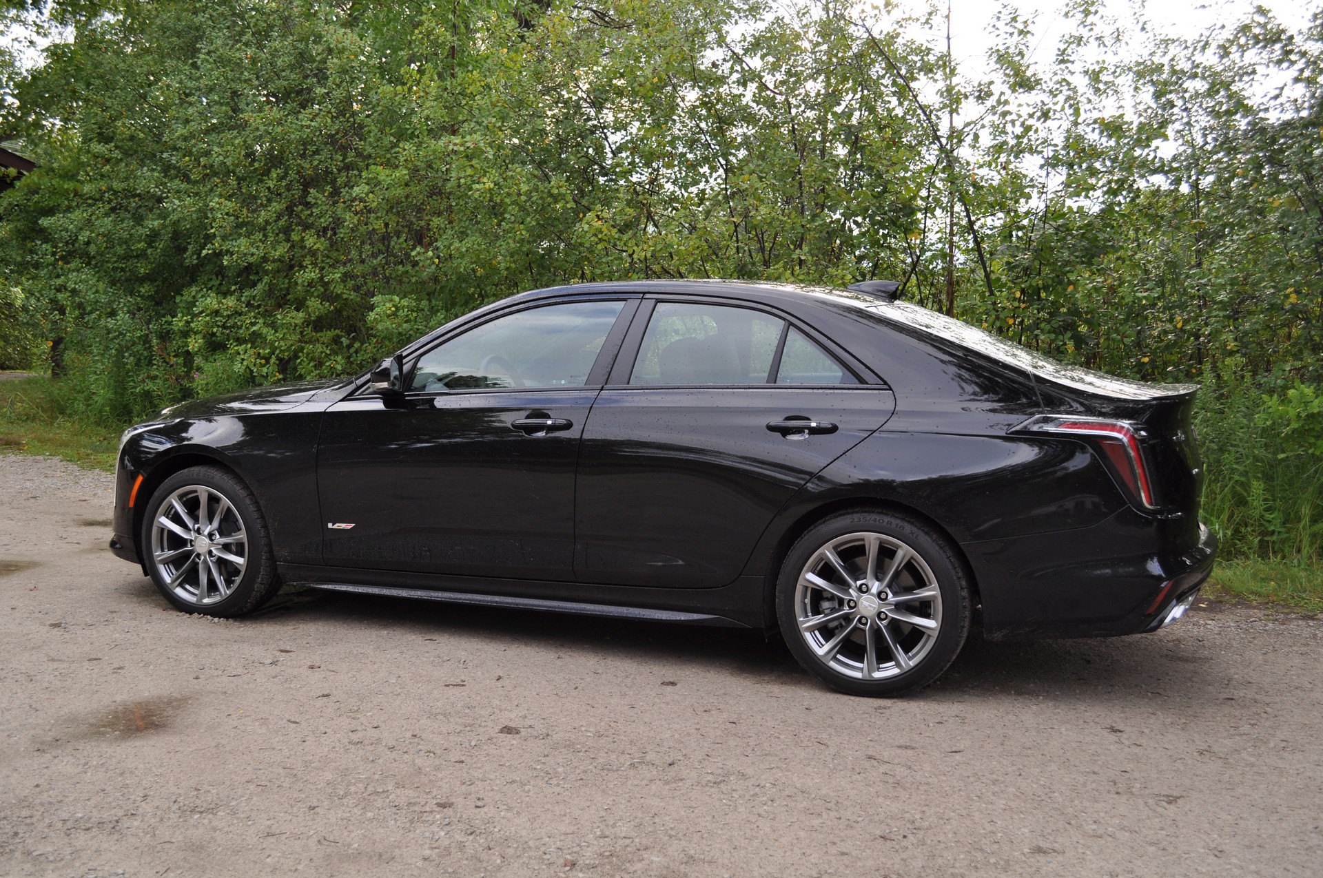 Driven: 2020 Cadillac CT4-V Takes The Fight To BMW M235i Gran Coupe and Mercedes-AMG A 35