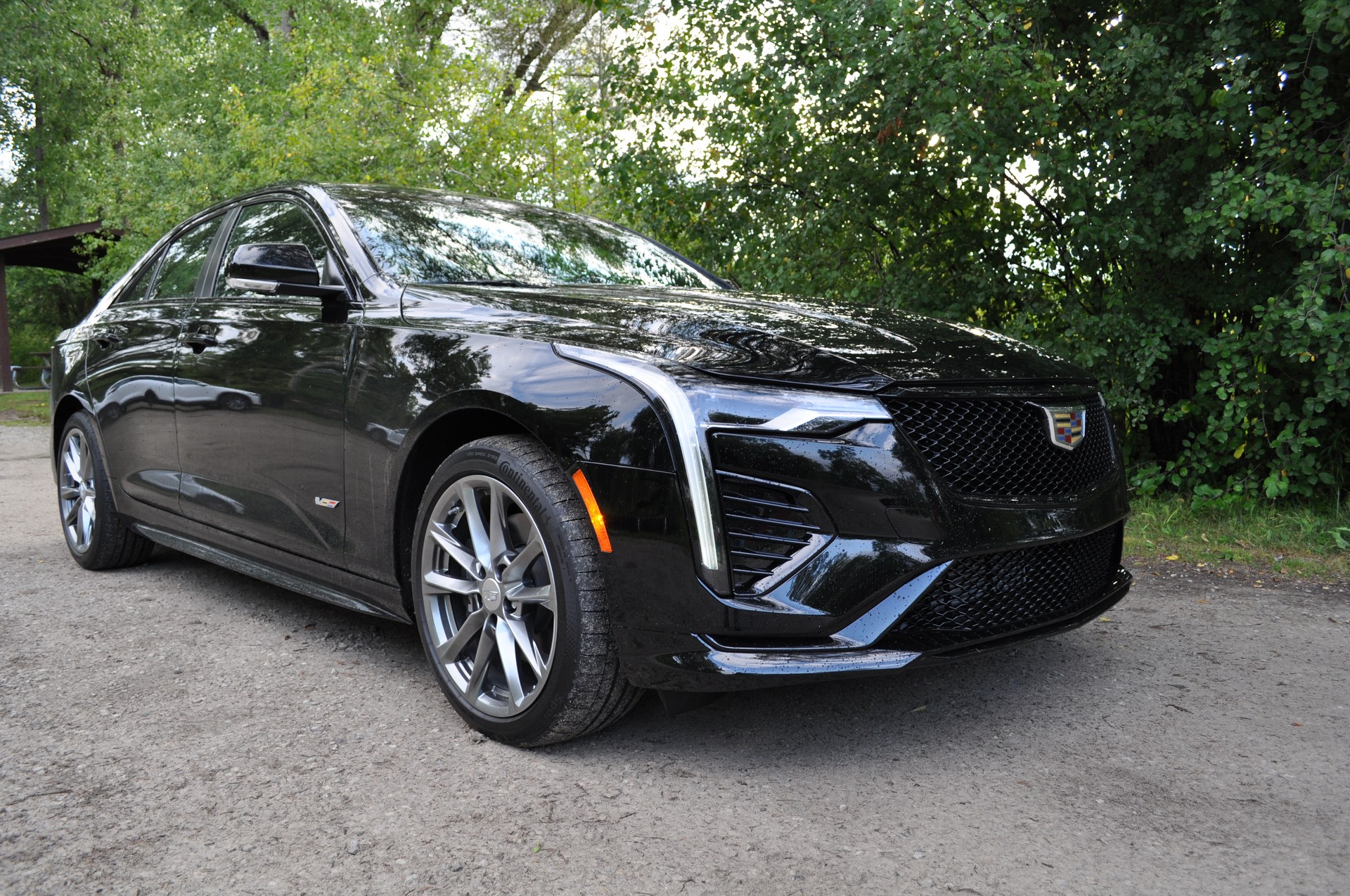 Driven: 2020 Cadillac CT4-V Takes The Fight To BMW M235i Gran Coupe and Mercedes-AMG A 35