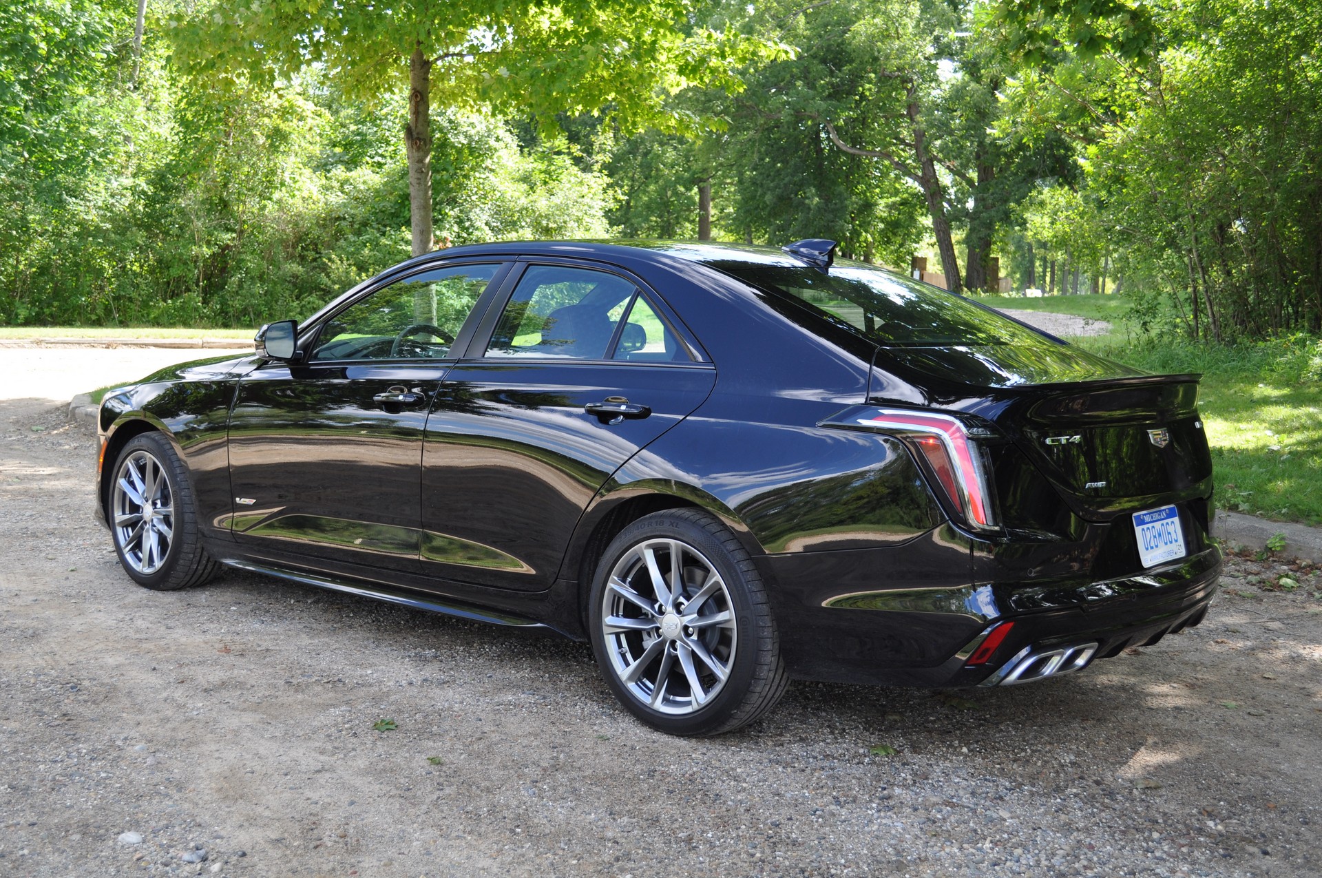 Driven: 2020 Cadillac CT4-V Takes The Fight To BMW M235i Gran Coupe and Mercedes-AMG A 35