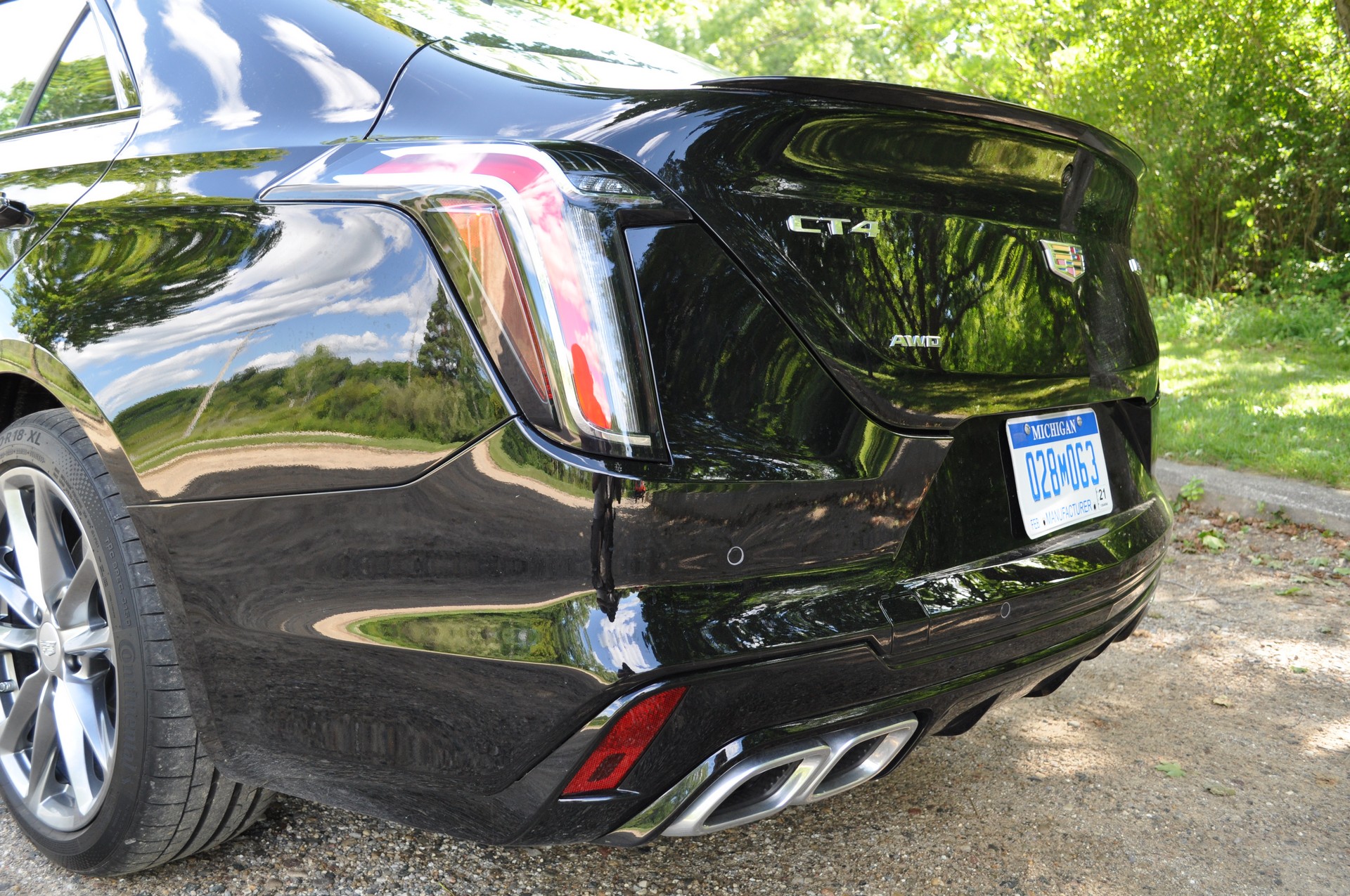 Driven: 2020 Cadillac CT4-V Takes The Fight To BMW M235i Gran Coupe and Mercedes-AMG A 35