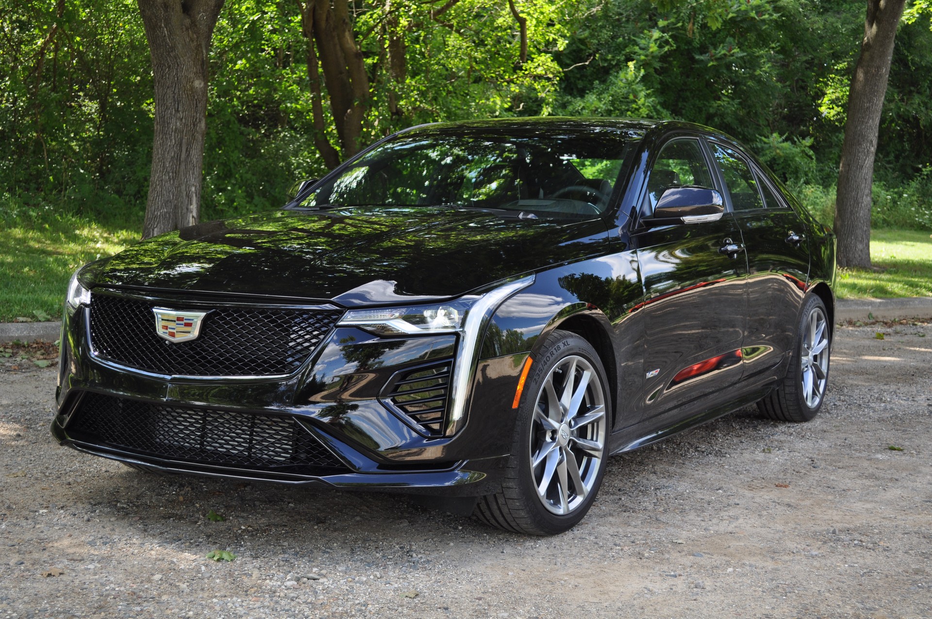Driven: 2020 Cadillac CT4-V Takes The Fight To BMW M235i Gran Coupe and Mercedes-AMG A 35