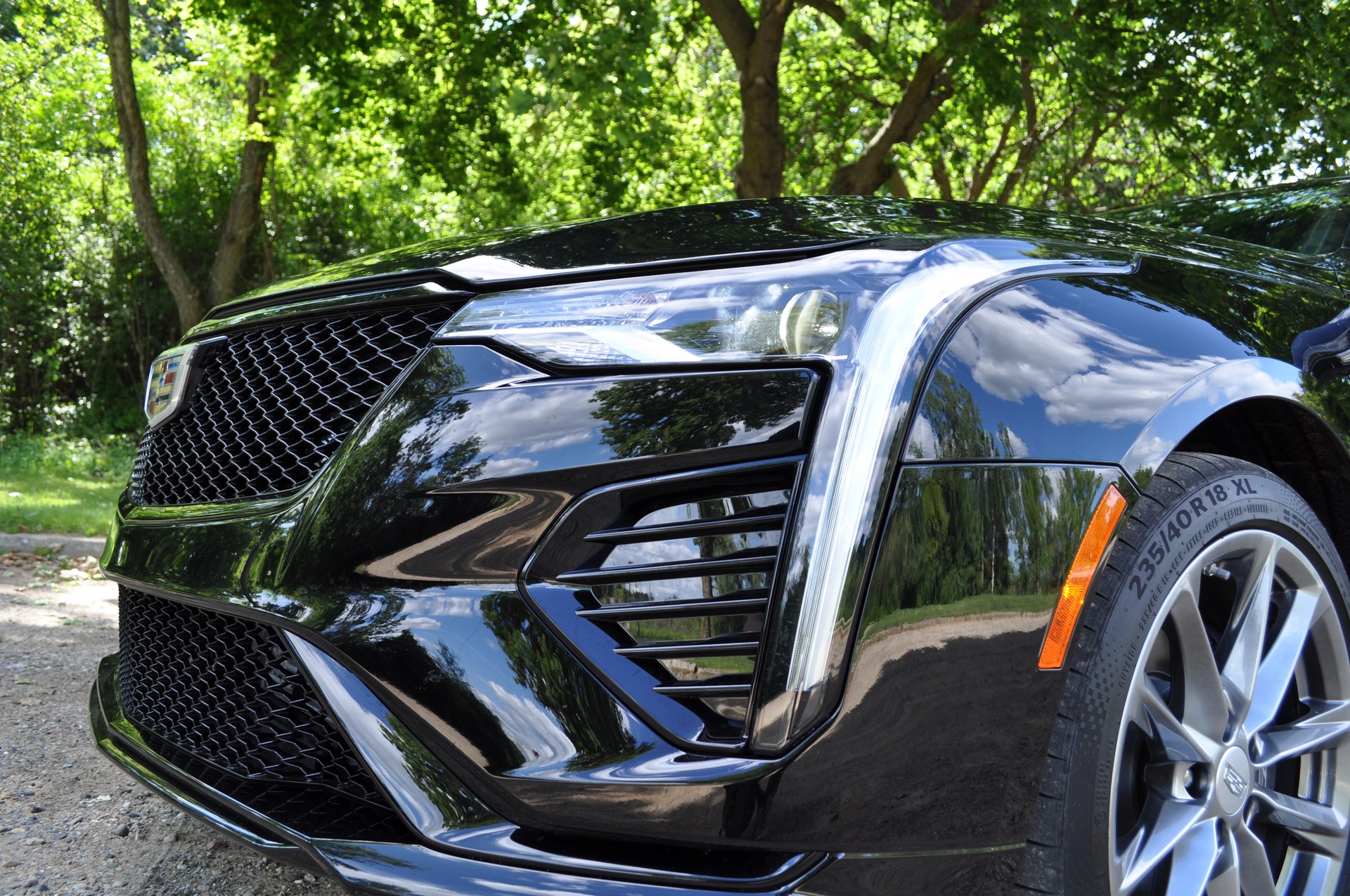 Driven: 2020 Cadillac CT4-V Takes The Fight To BMW M235i Gran Coupe and Mercedes-AMG A 35