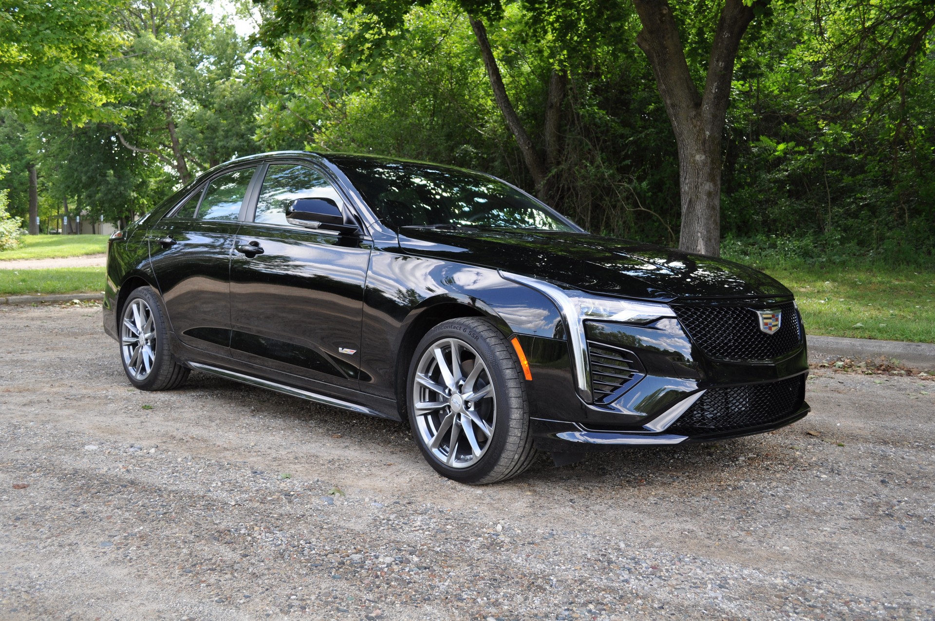 Driven: 2020 Cadillac CT4-V Takes The Fight To BMW M235i Gran Coupe and Mercedes-AMG A 35