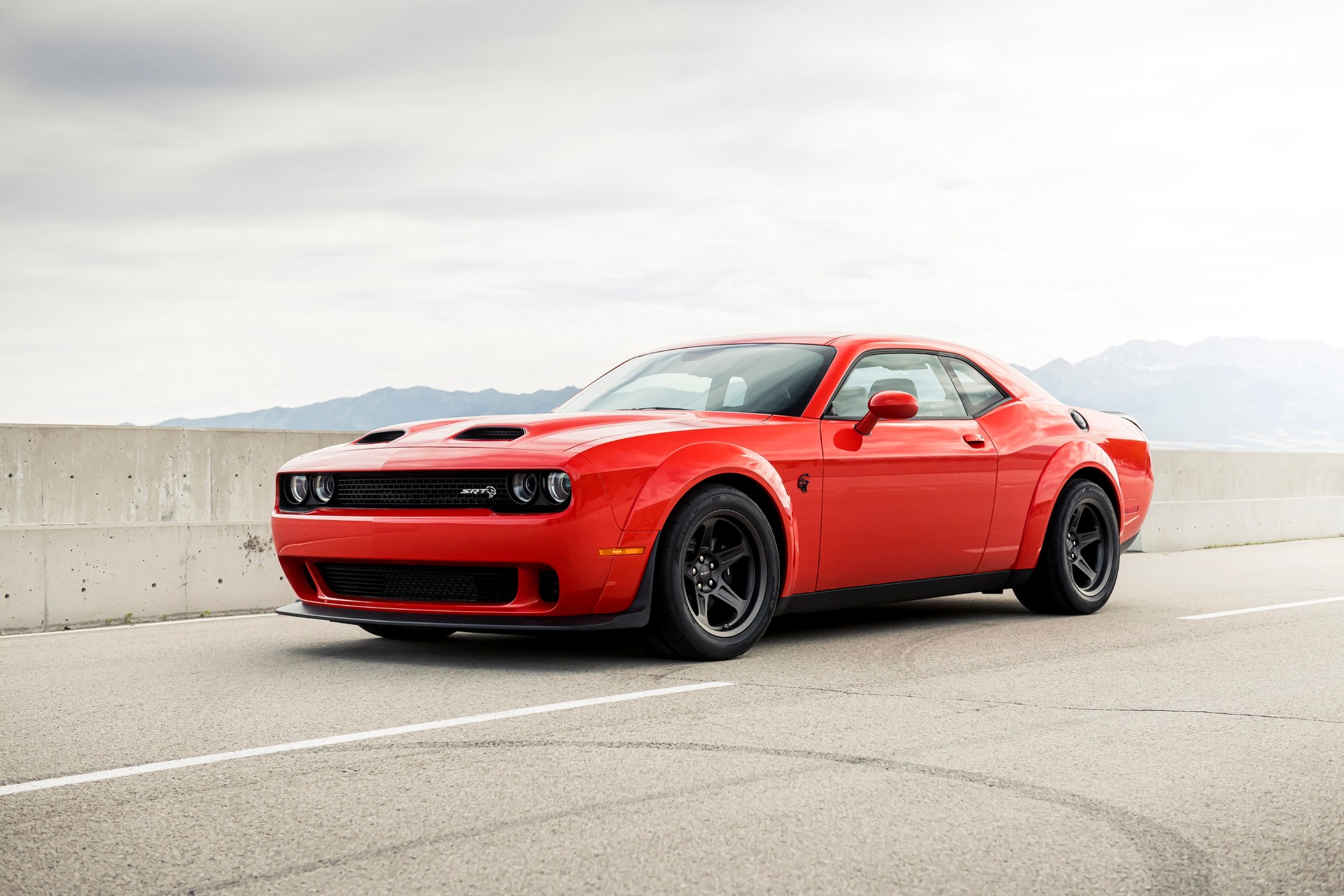 Dodge’s 807 HP Challenger SRT Super Stock Starts At $79,595