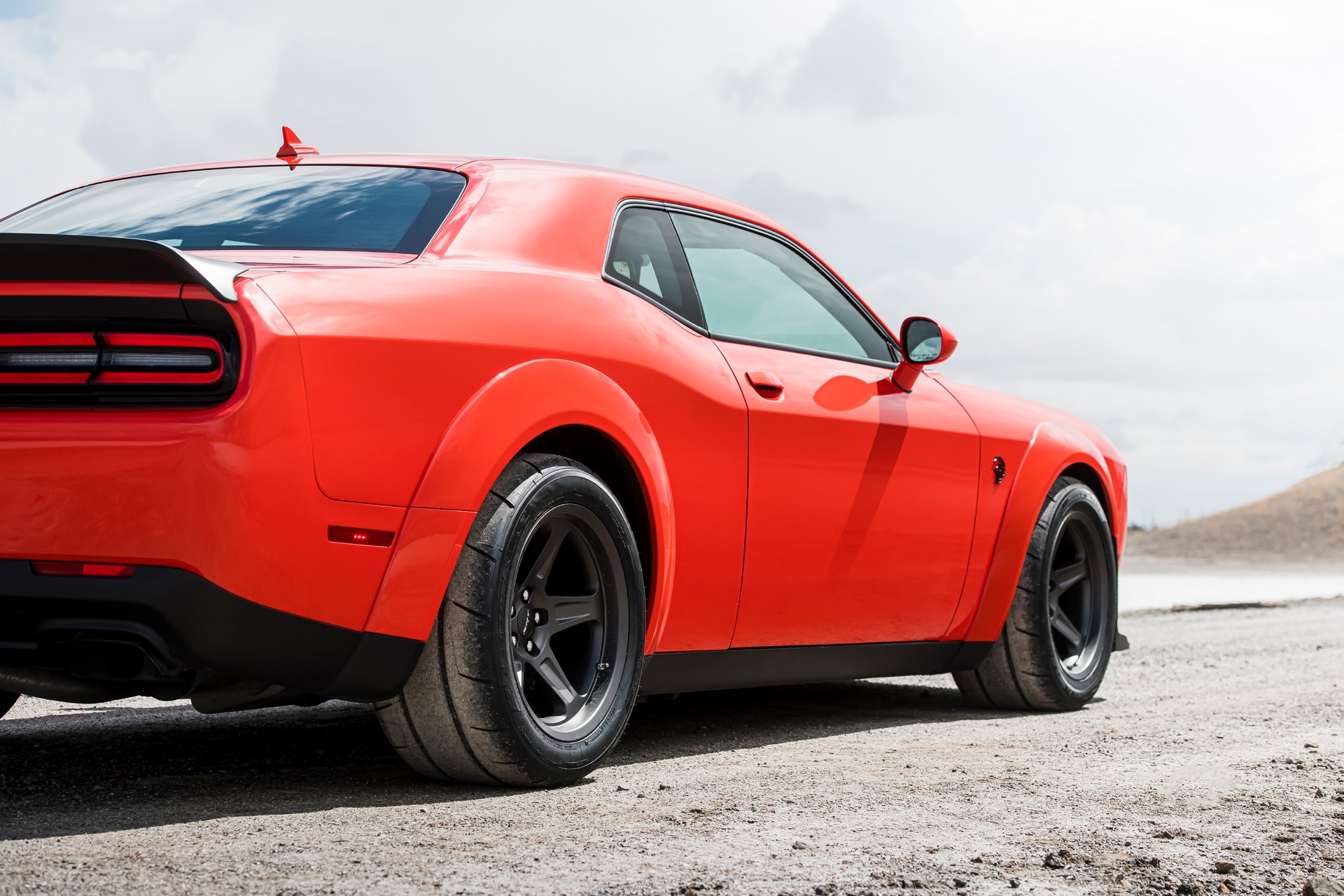 Dodge’s 807 HP Challenger SRT Super Stock Starts At $79,595