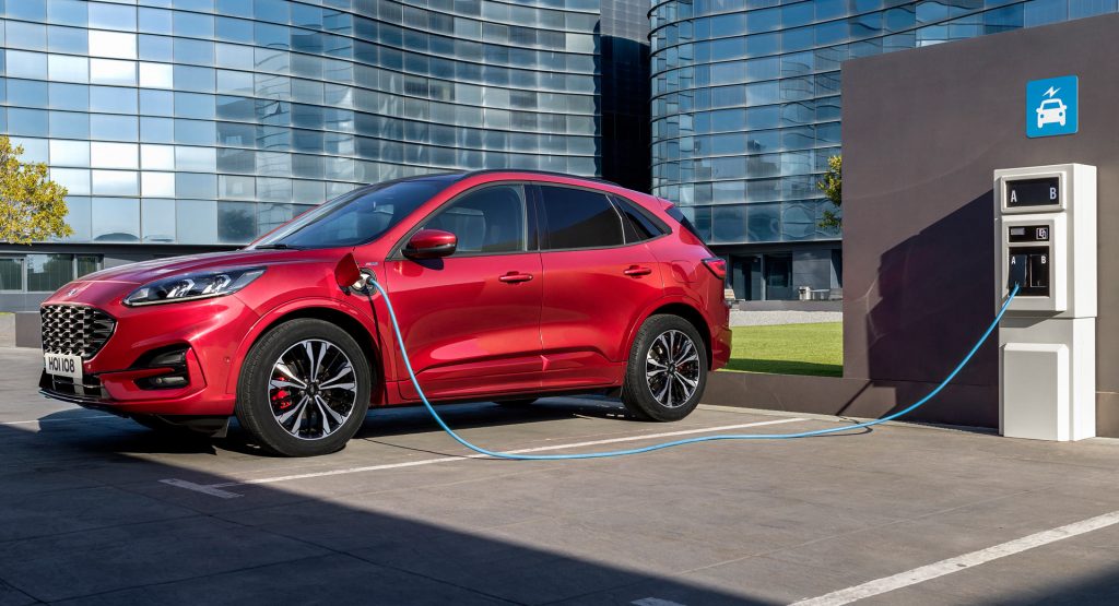  Ford Kuga Plug-In Hybrids Are Bursting Into Flames, Company Stopping Sales And Issuing A Recall