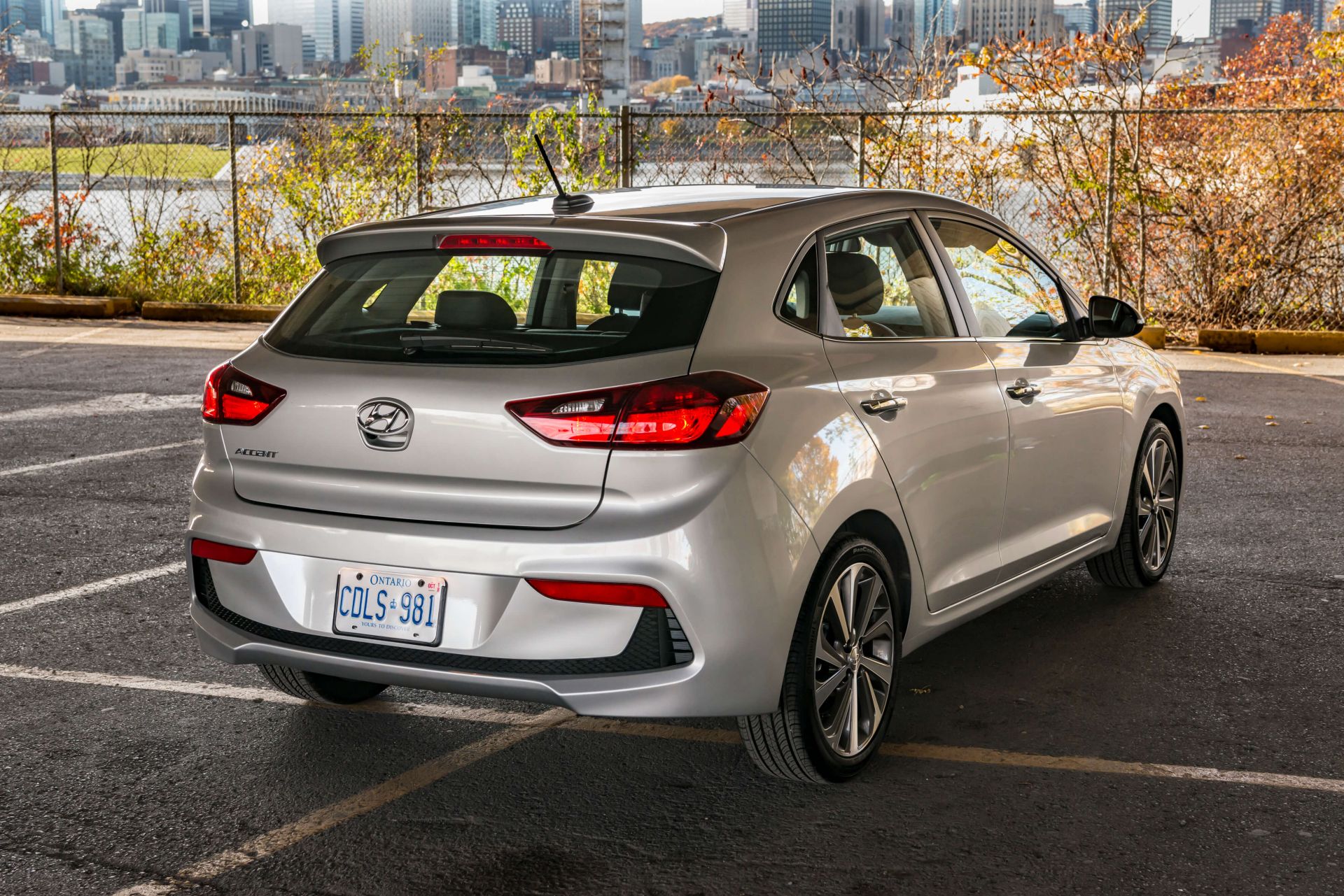 2020 Hyundai Accent Hatchback