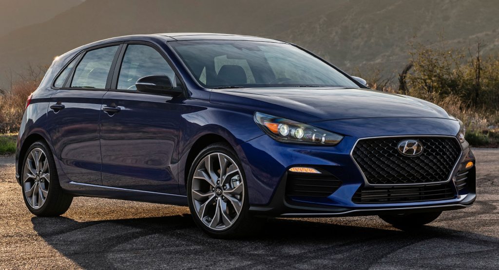  Hyundai Drops The Elantra GT In The United States
