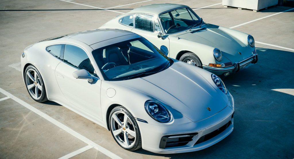  Porsche Exclusive Pays Homage To Australia’s First 911 With Pair Of Crayon 992 Models