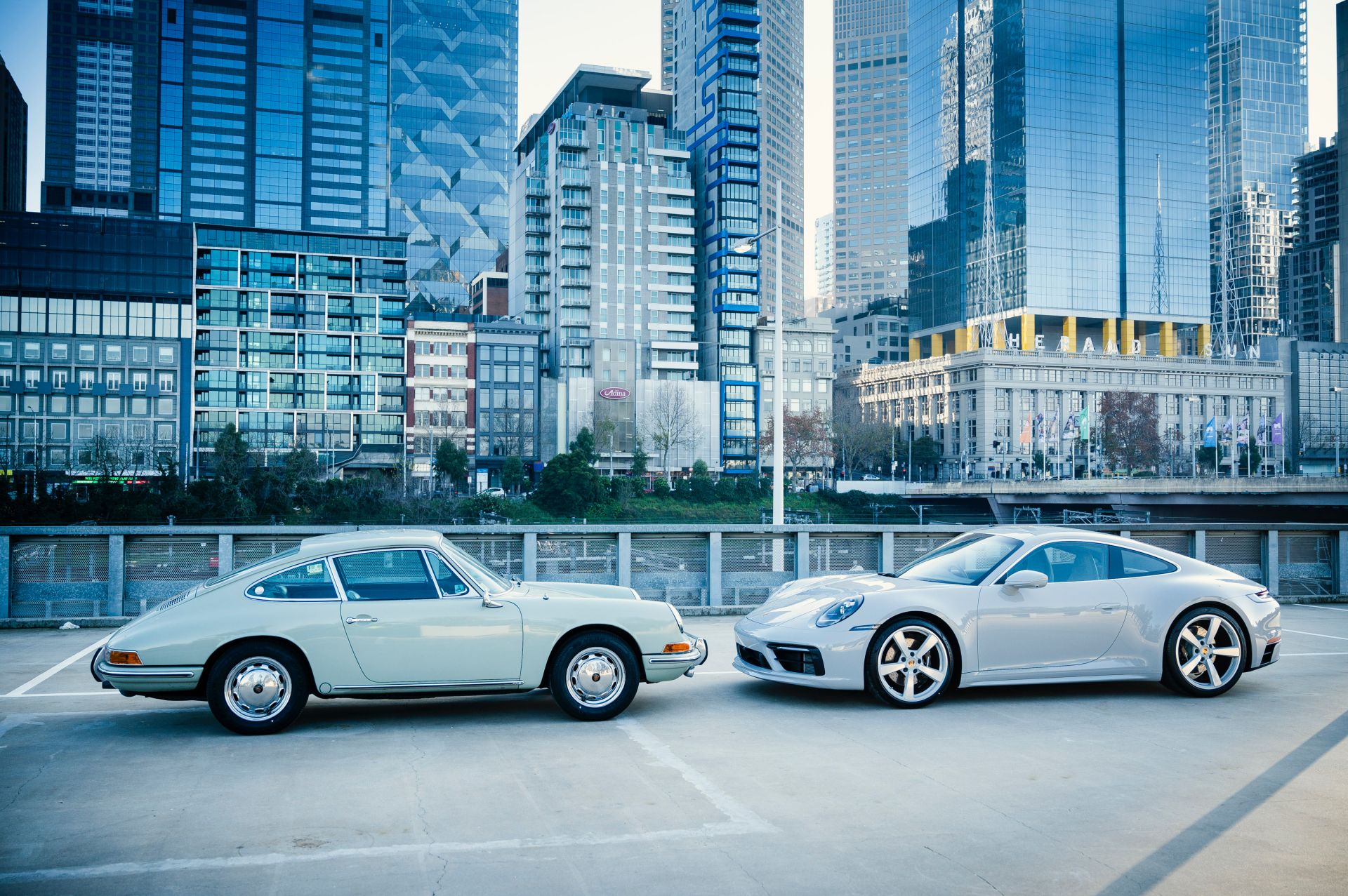 Porsche Exclusive Pays Homage To Australia’s First 911 With Pair Of Crayon 992 Models