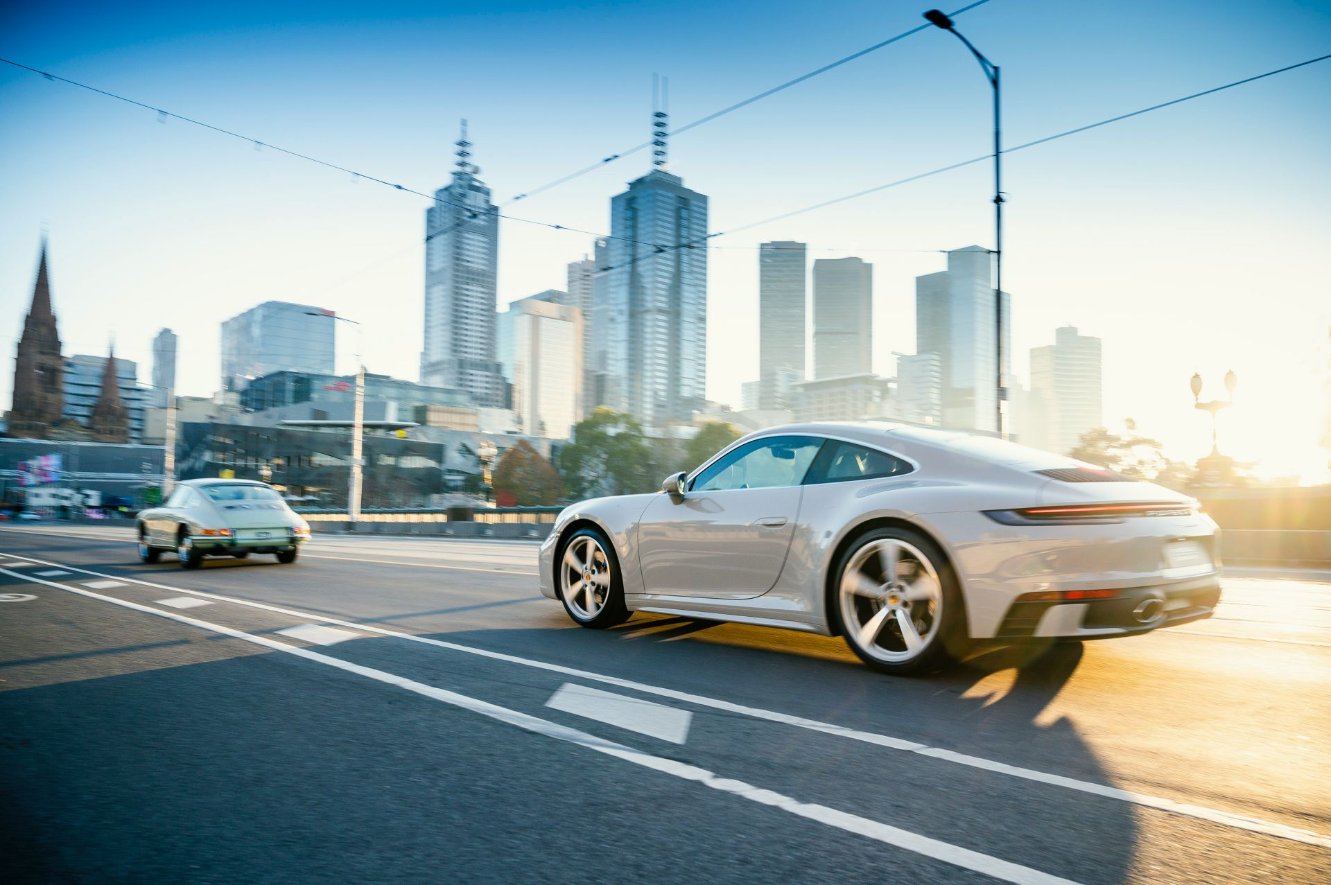 Porsche Exclusive Pays Homage To Australia’s First 911 With Pair Of Crayon 992 Models