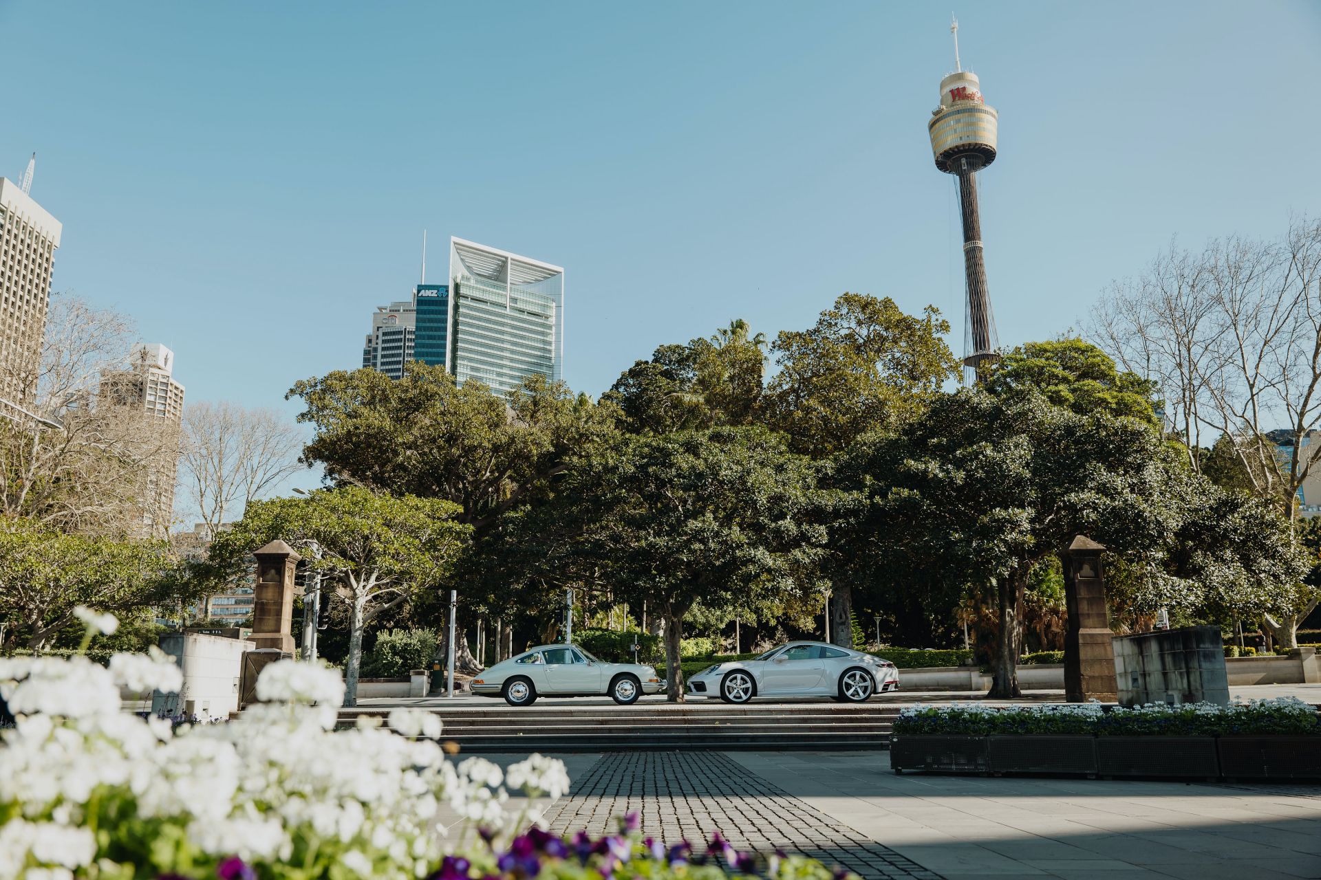 Porsche Exclusive Pays Homage To Australia’s First 911 With Pair Of Crayon 992 Models