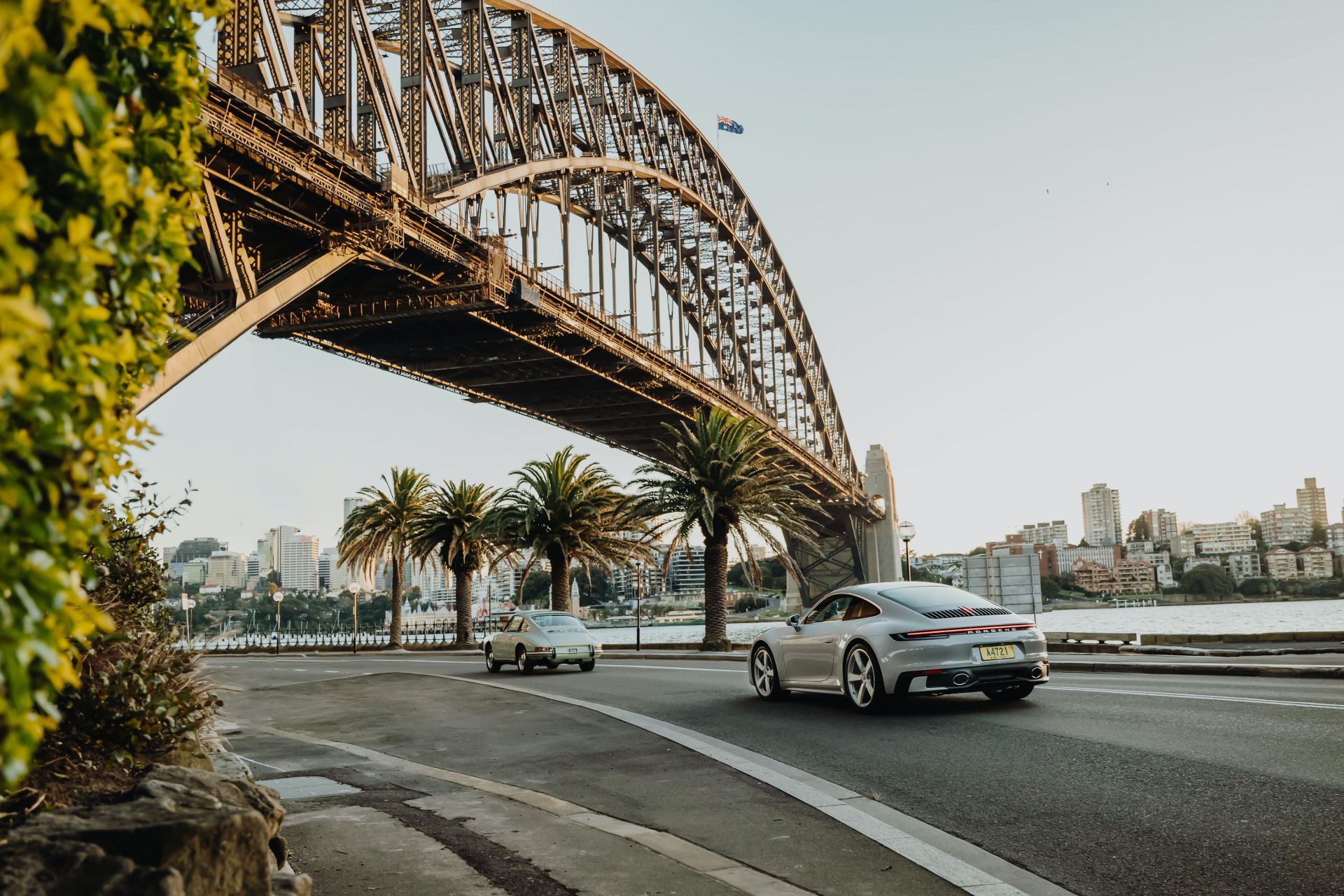 Porsche Exclusive Pays Homage To Australia’s First 911 With Pair Of Crayon 992 Models