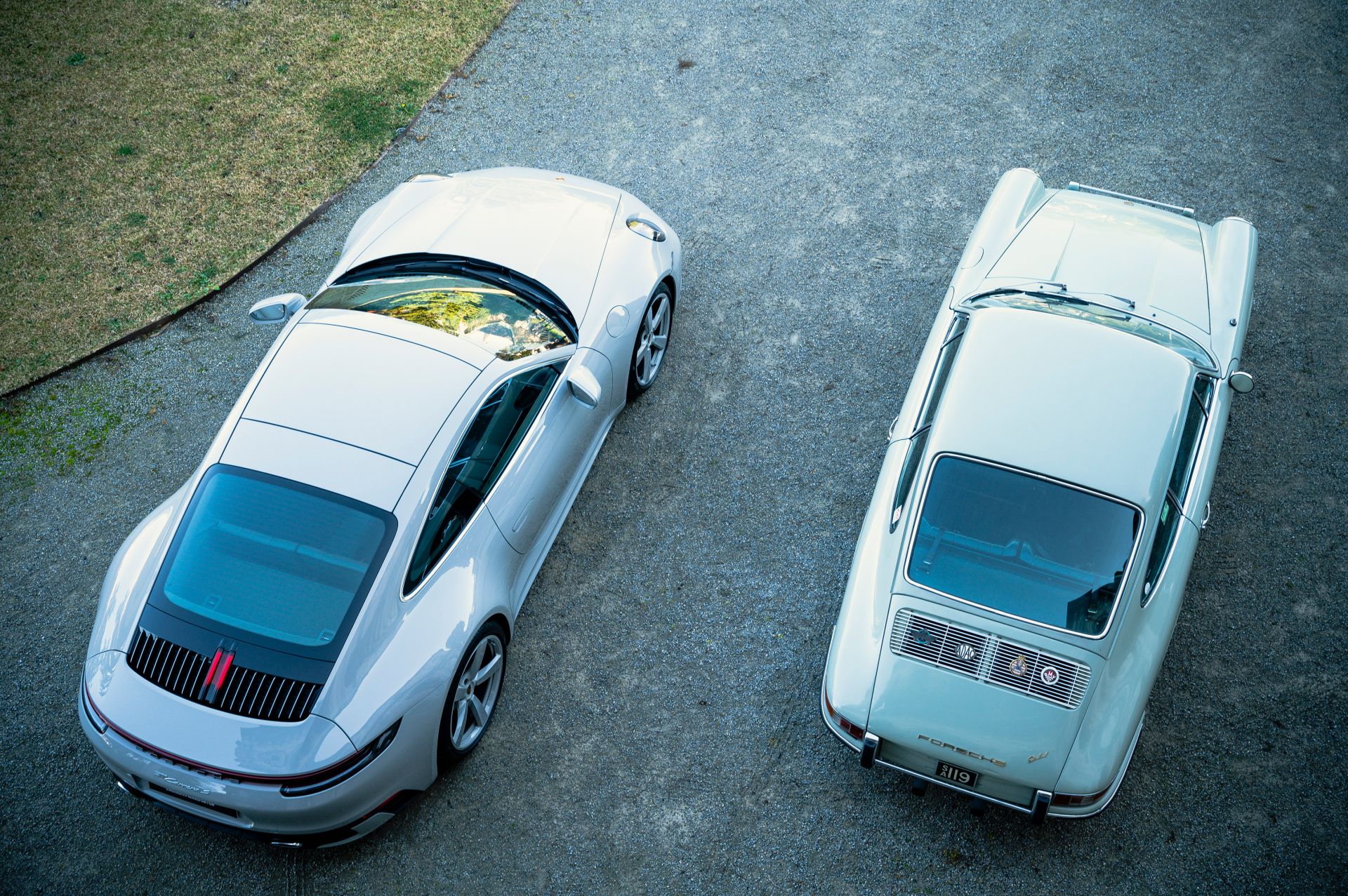 Porsche Exclusive Pays Homage To Australia’s First 911 With Pair Of Crayon 992 Models