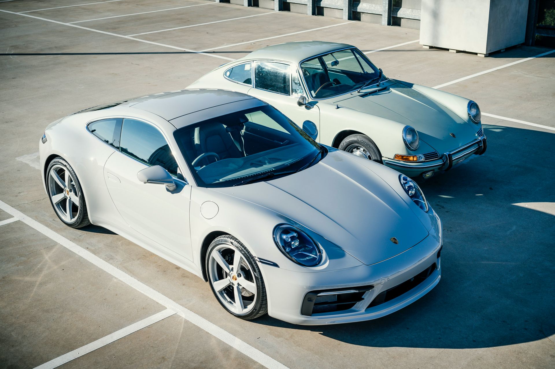 Porsche Exclusive Pays Homage To Australia’s First 911 With Pair Of Crayon 992 Models