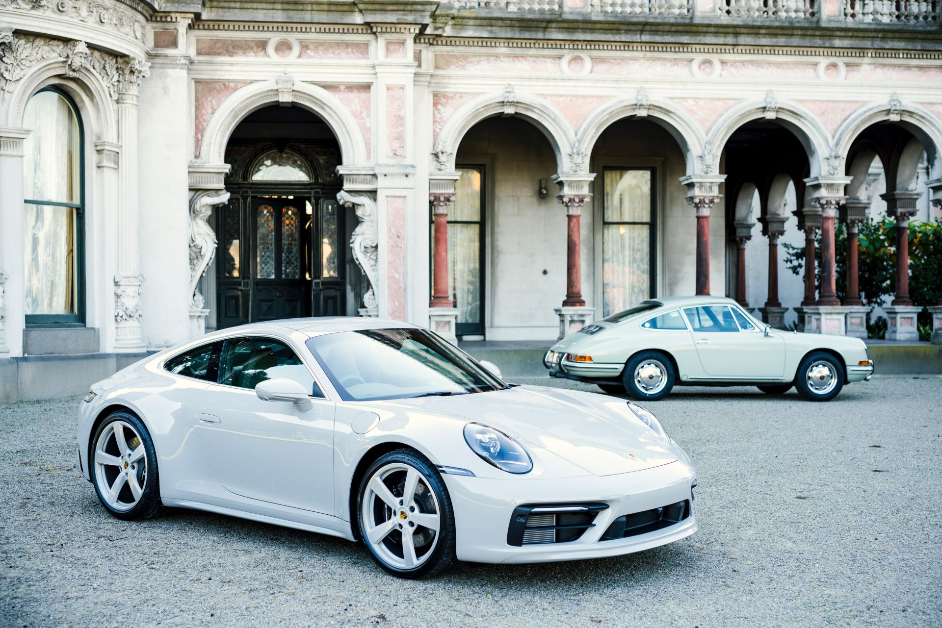 Porsche Exclusive Pays Homage To Australia’s First 911 With Pair Of Crayon 992 Models
