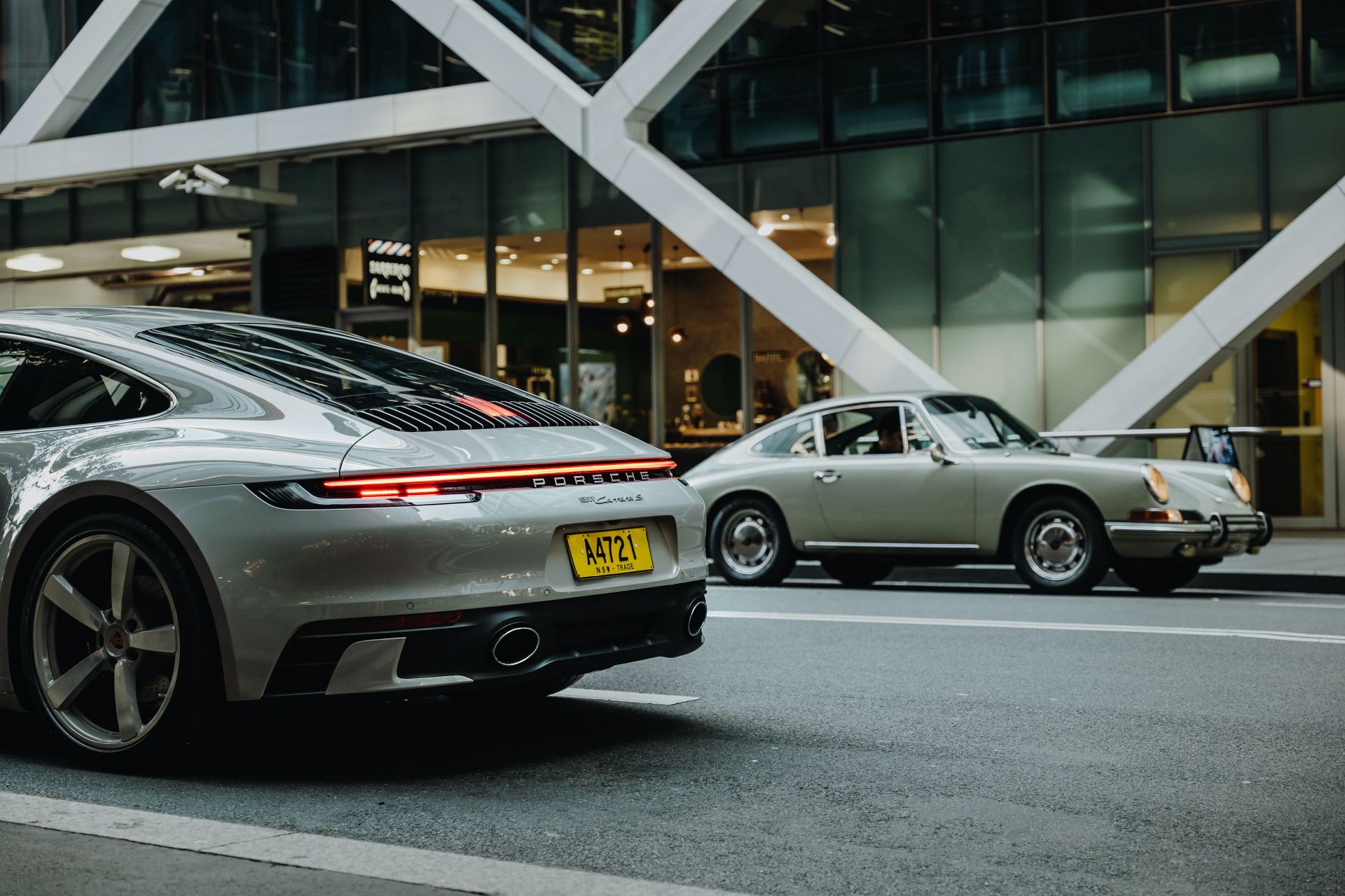 Porsche Exclusive Pays Homage To Australia’s First 911 With Pair Of Crayon 992 Models