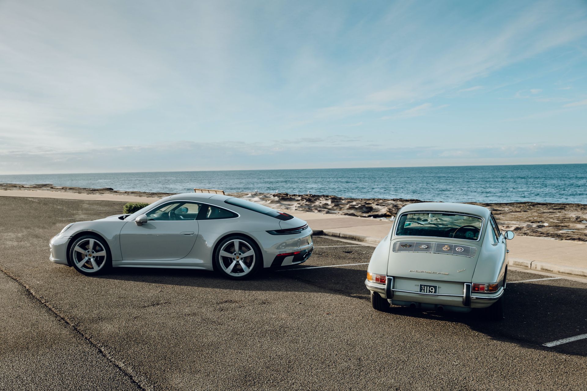 Porsche Exclusive Pays Homage To Australia’s First 911 With Pair Of Crayon 992 Models