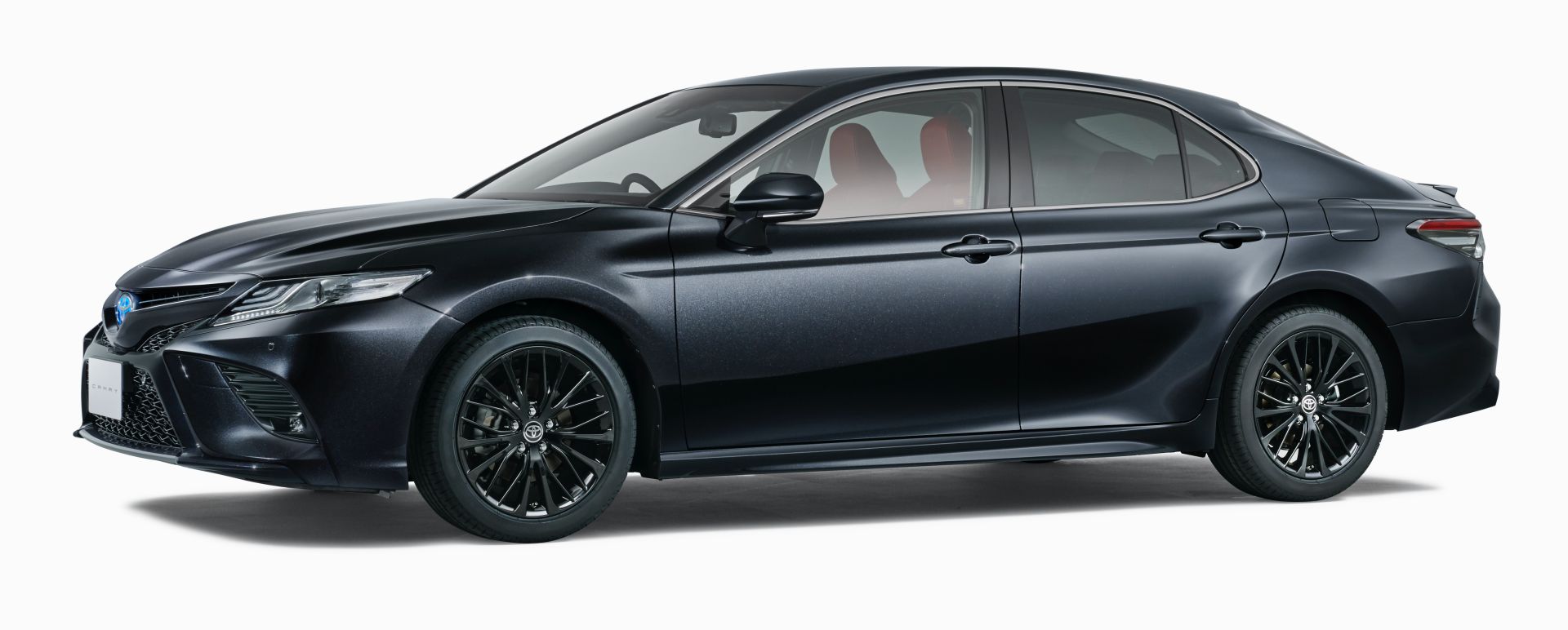 Toyota Marks 40 Years Of Camry With Black Edition Model In Japan