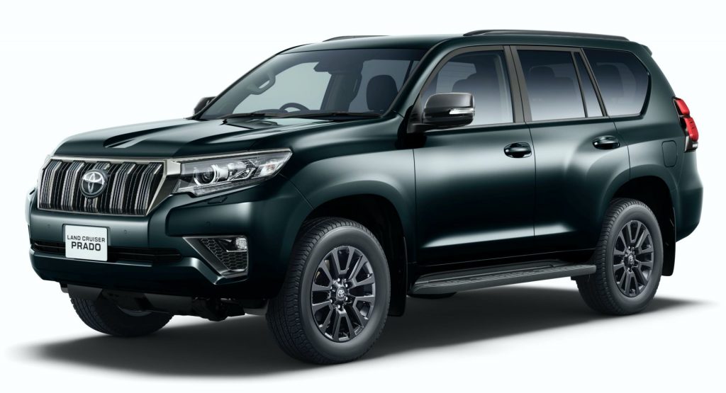  Toyota Land Cruiser Prado Gains More Power And A Black Edition In Japan