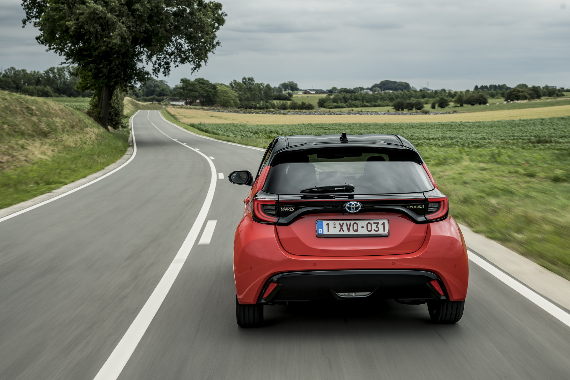 2020 Toyota Yaris Launched In Europe With New 114 HP Hybrid Powertrain