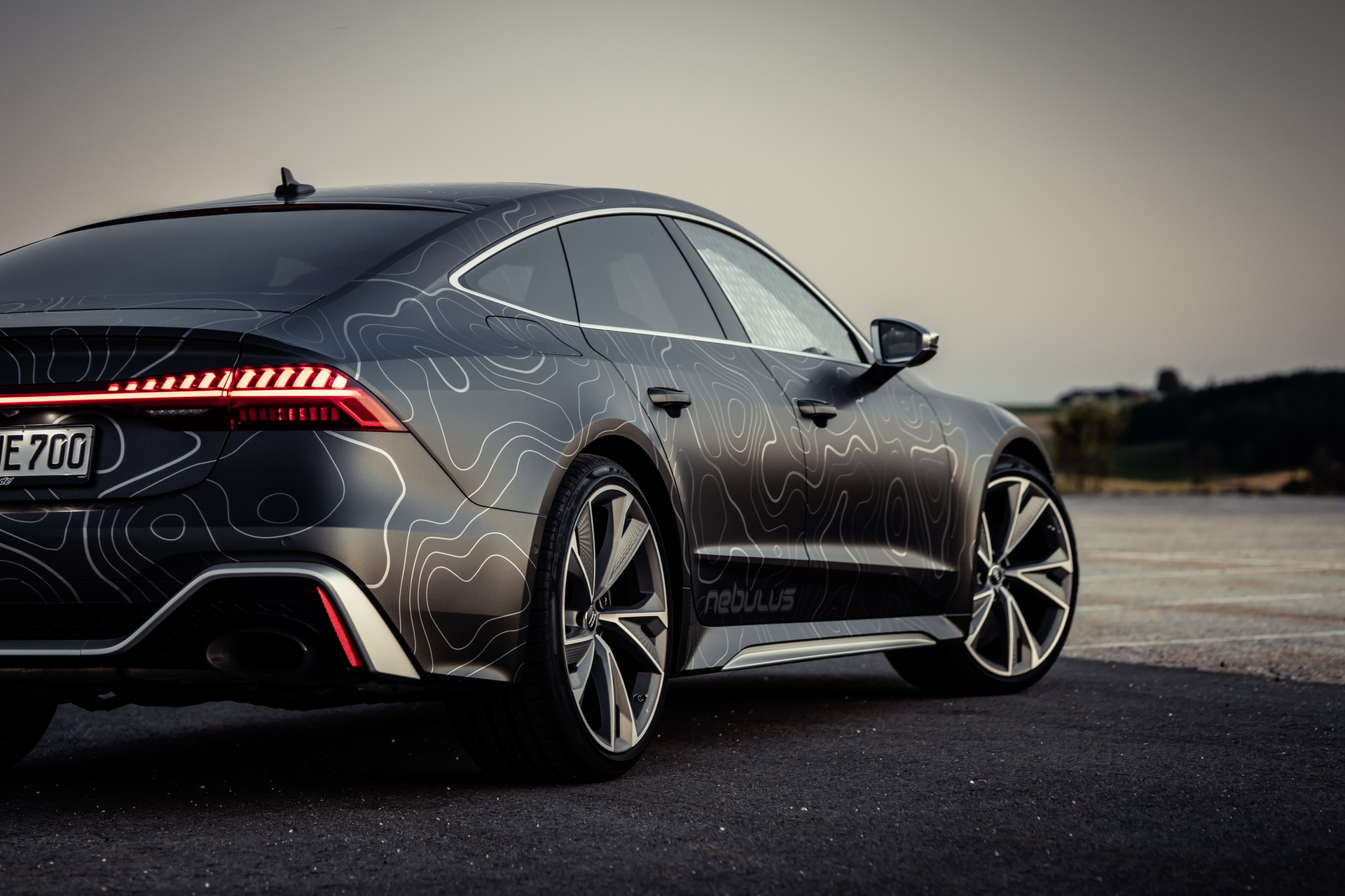 Tuned Audi RS7 Sports 942HP, Black Diamond Matte Wrap
