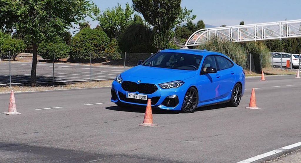  BMW M235i Gran Coupe Disappoints As It Fails The Moose Test
