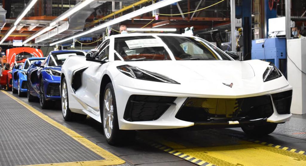  This Is The 1,750,000th Corvette, And It Could Be Yours For Just $200